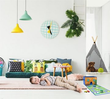 Kinderteppich PLAY & STORE Stadt - Aufbewahrung und Spielteppich in einem, Primaflor-Ideen in Textil, rechteckig, Höhe: 25 mm