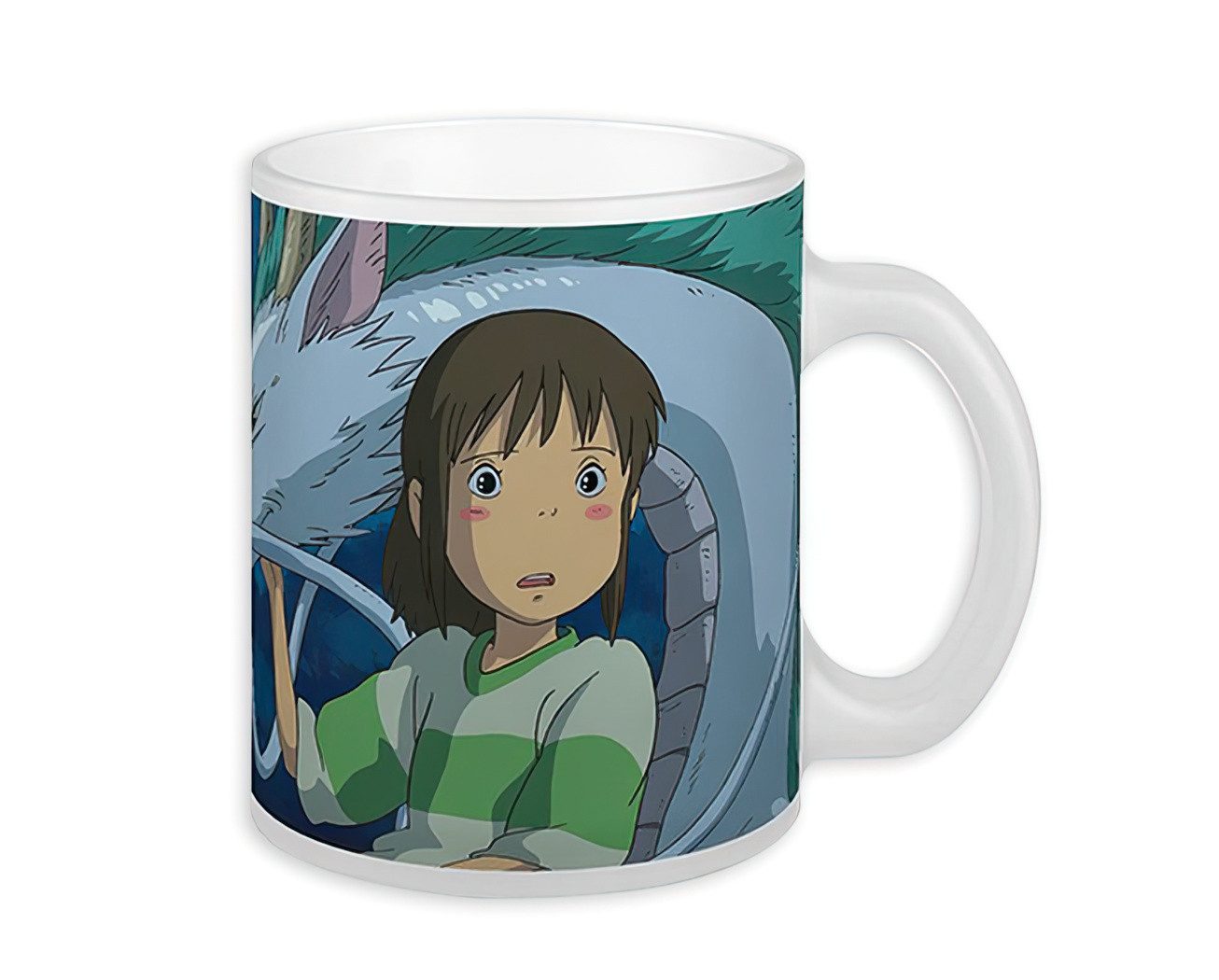 SEMIC Tasse Studio Ghibli Spirited away Chihiros Reise ins Zauberland, 100% Keramik