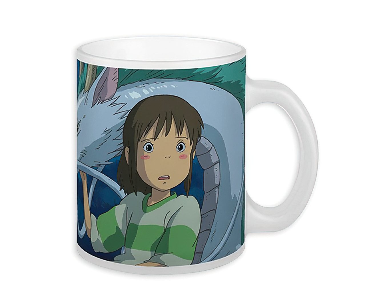 SEMIC Tasse Studio Ghibli Spirited away Chihiros Reise ins Zauberland