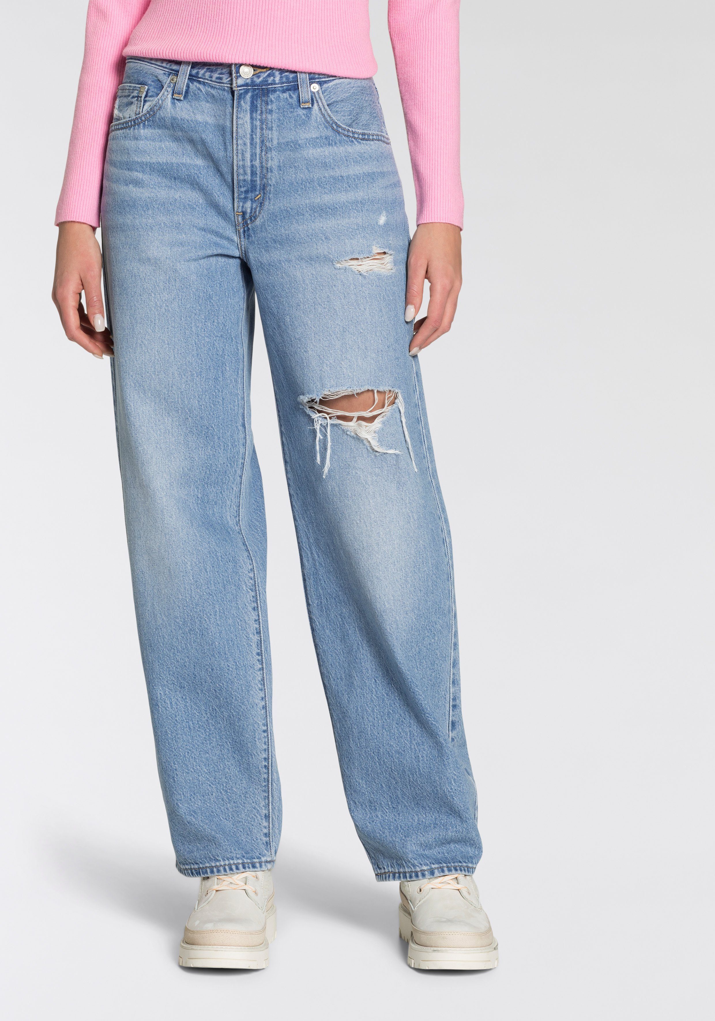 OTTO Heren Kleding Broeken & Jeans Jeans Baggy & Boyfriend Jeans ® Rechte jeans BAGGY DAD 