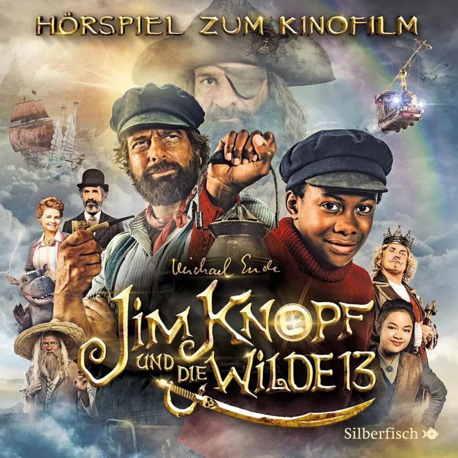 Silberfisch Verlag Hörspiel Jim Knopf und die Wilde 13 - Das Filmhörspiel, 1 Audio-CD