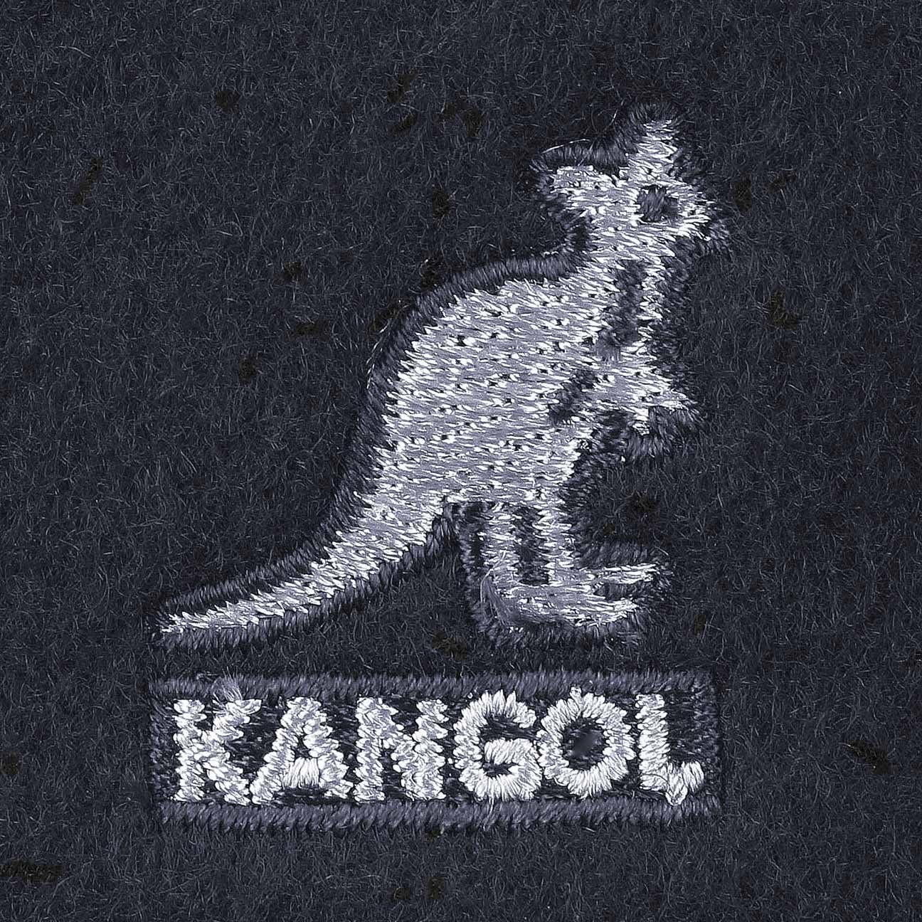 Kangol Flat Cap (1-St) Schiebermütze mit Schirm