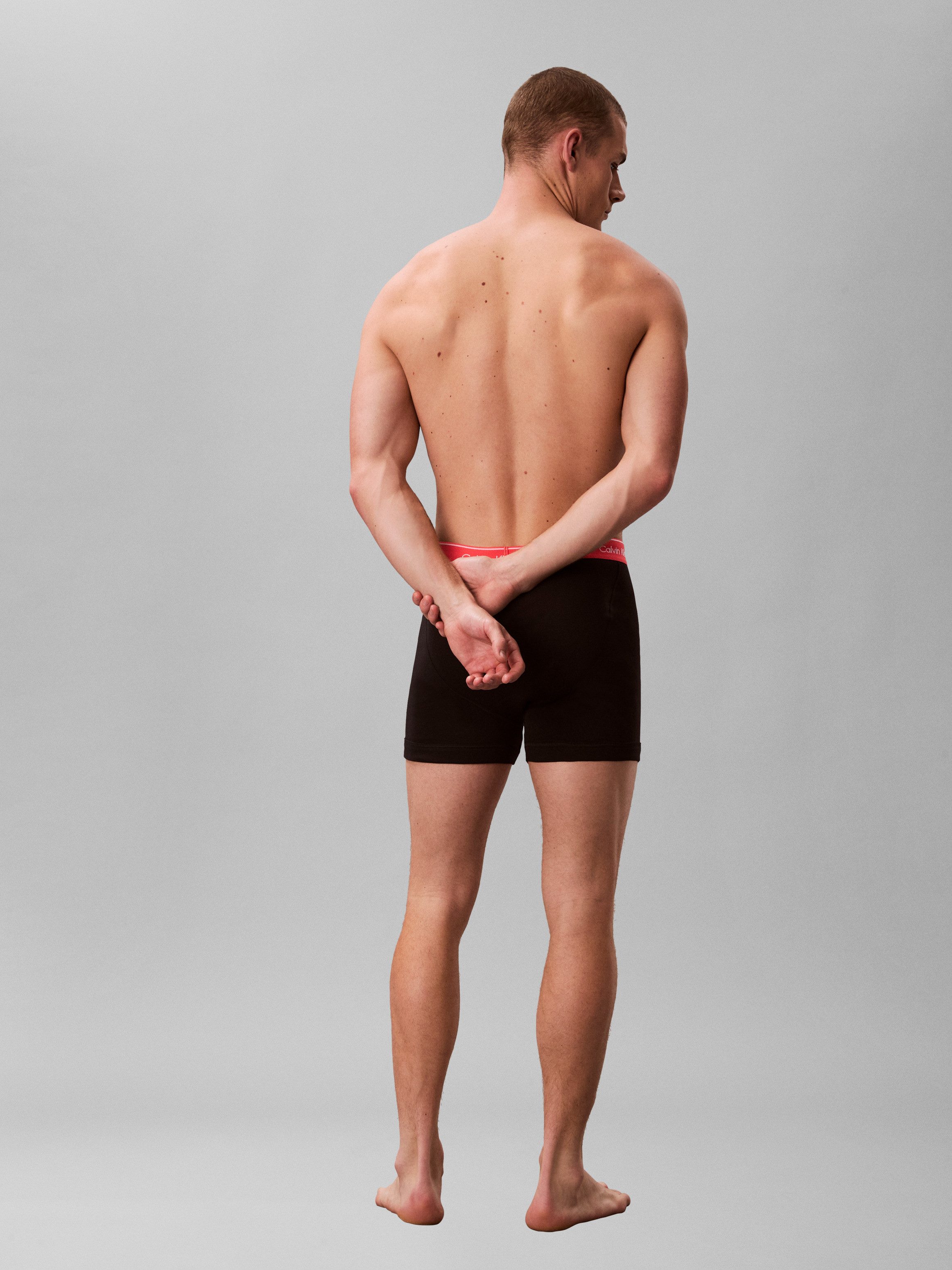 Calvin Klein Underwear Boxershorts Boxer Brief 5PK (Packung, 5er-Pack) Regular fit mit gerader Beinform
