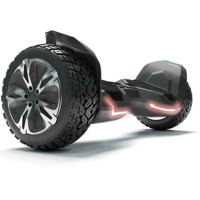 Bluewheel Electromobility Skateboard HX510 (Kinder Sicherheitsmodus & App - Bluetooth), 8.5" Premium Offroad Hoverboard Bluewheel HX510 SUV