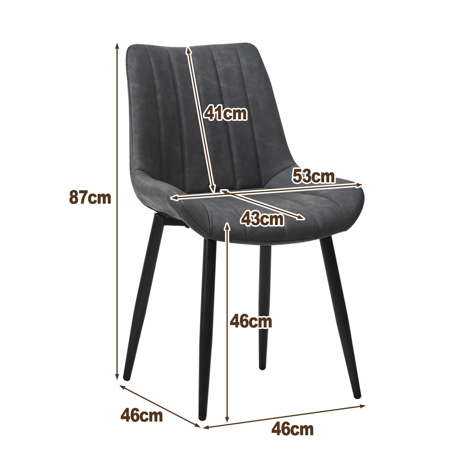 Ofcasa Esszimmerstuhl Küchenstühle mit Rückenlehne (4er günstig online kaufen