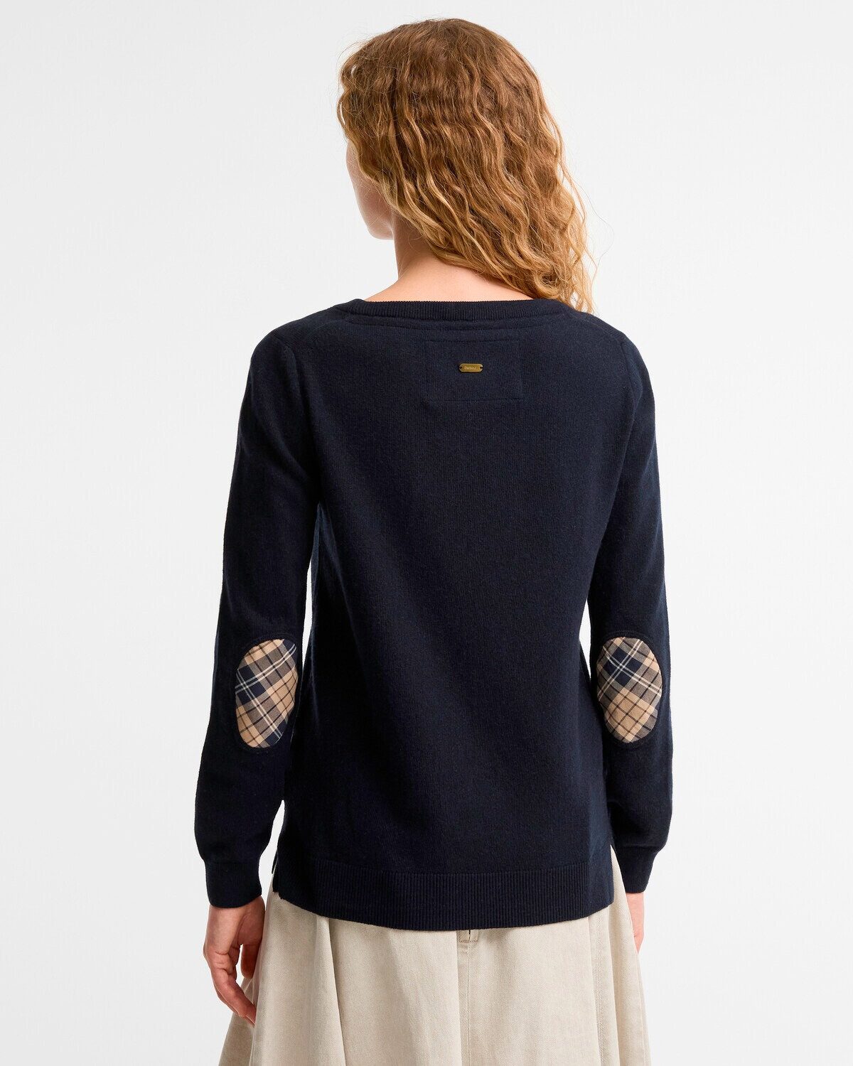Barbour Strickpullover Rundhals-Pullover Pendle Crew Knitted