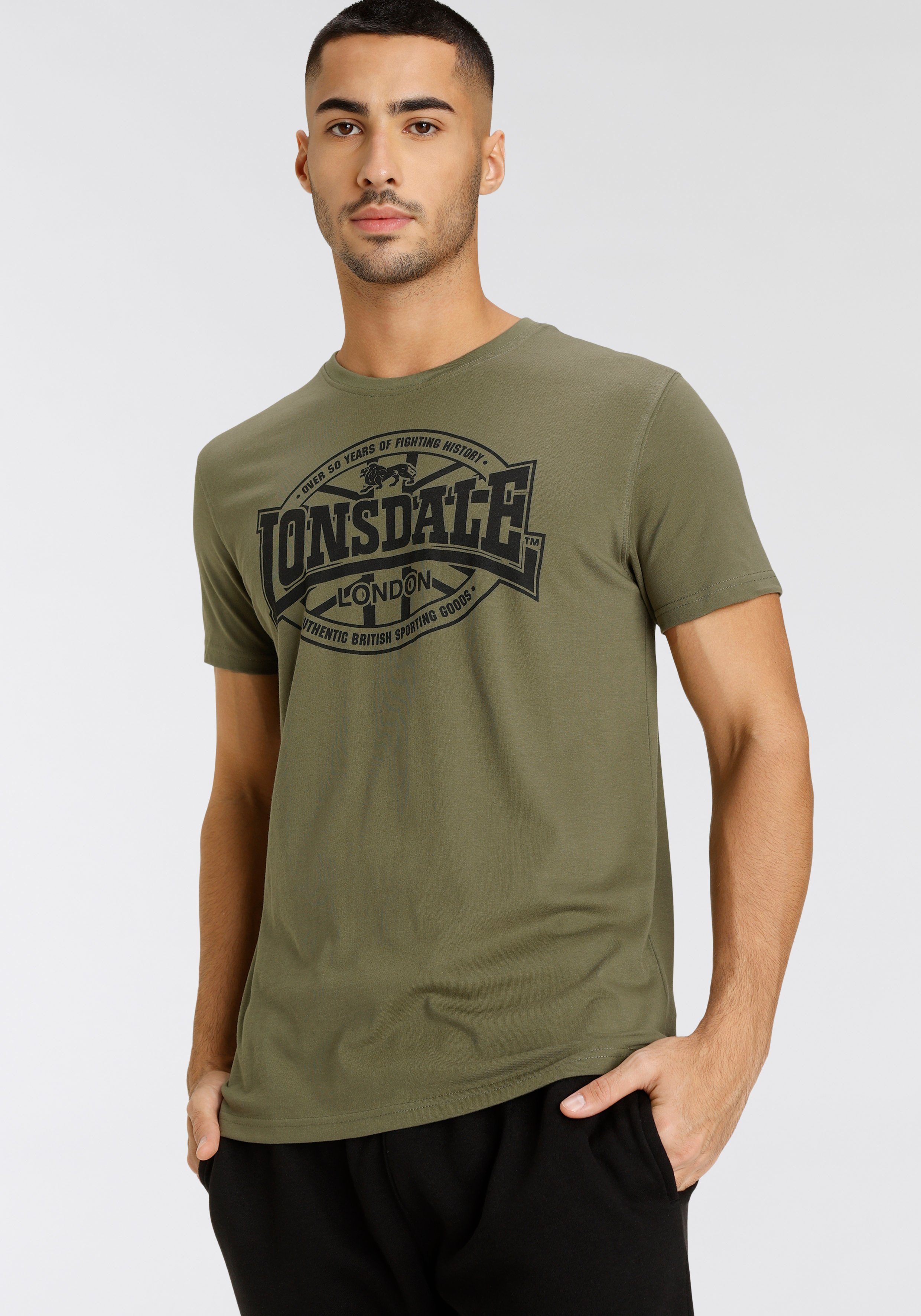 Lonsdale T-Shirt (Packung, 2-tlg., 2er-Pack) Doppelpack günstig online kaufen