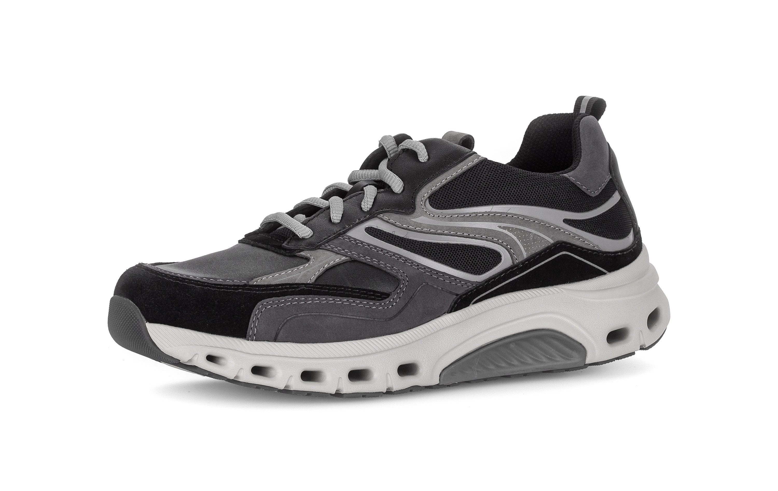 rollingsoft Sneaker Halbschuh, Schnürschuh in Bequemweite G (weit)