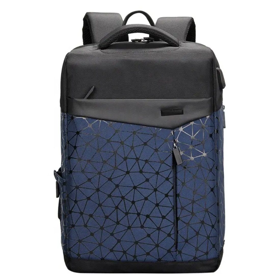 Aoking Freizeitrucksack Rucksack Schulrucksack Sportrucksack Tagesrucksack Cityrucksack (blau), Rucksack (Laptopfach) Freizeit Reise Sport Arbeit Schule Uni
