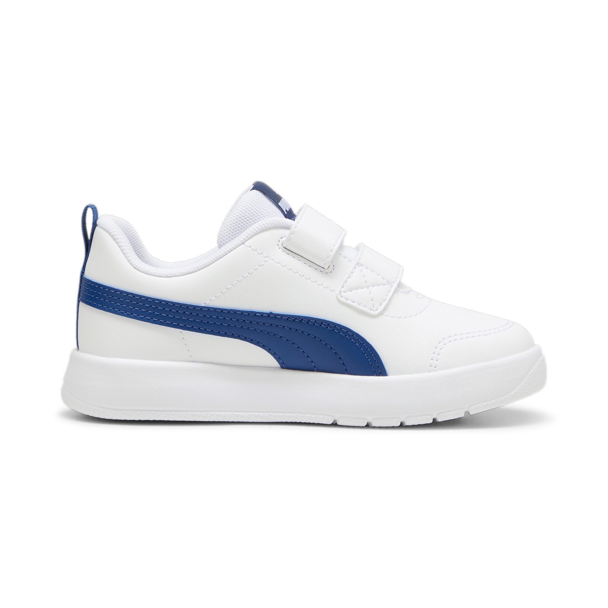 PUMA COURTFLEX V3 V PS Sneaker mit sportlichem Design, mit Klettverschluss