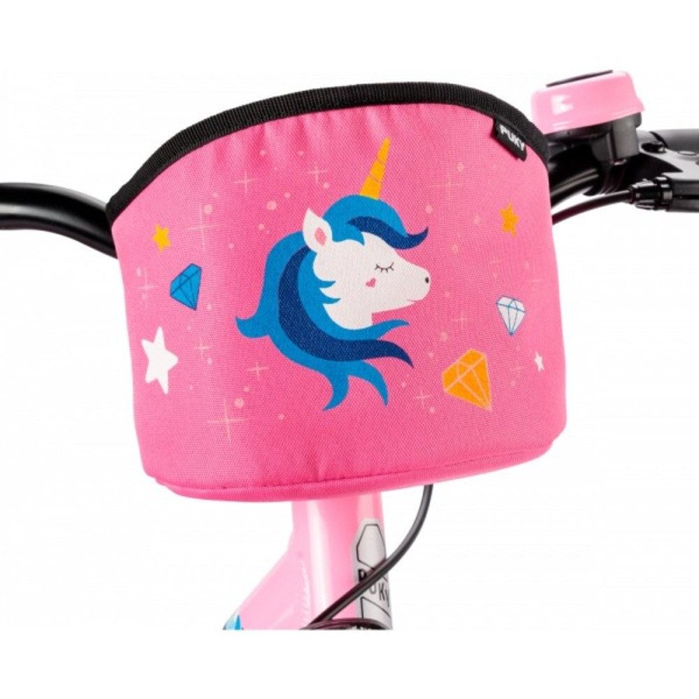 Puky Fahrradtasche Puppensitz, "Carry PINK", für Laufräder, Scooter und Fahrräder