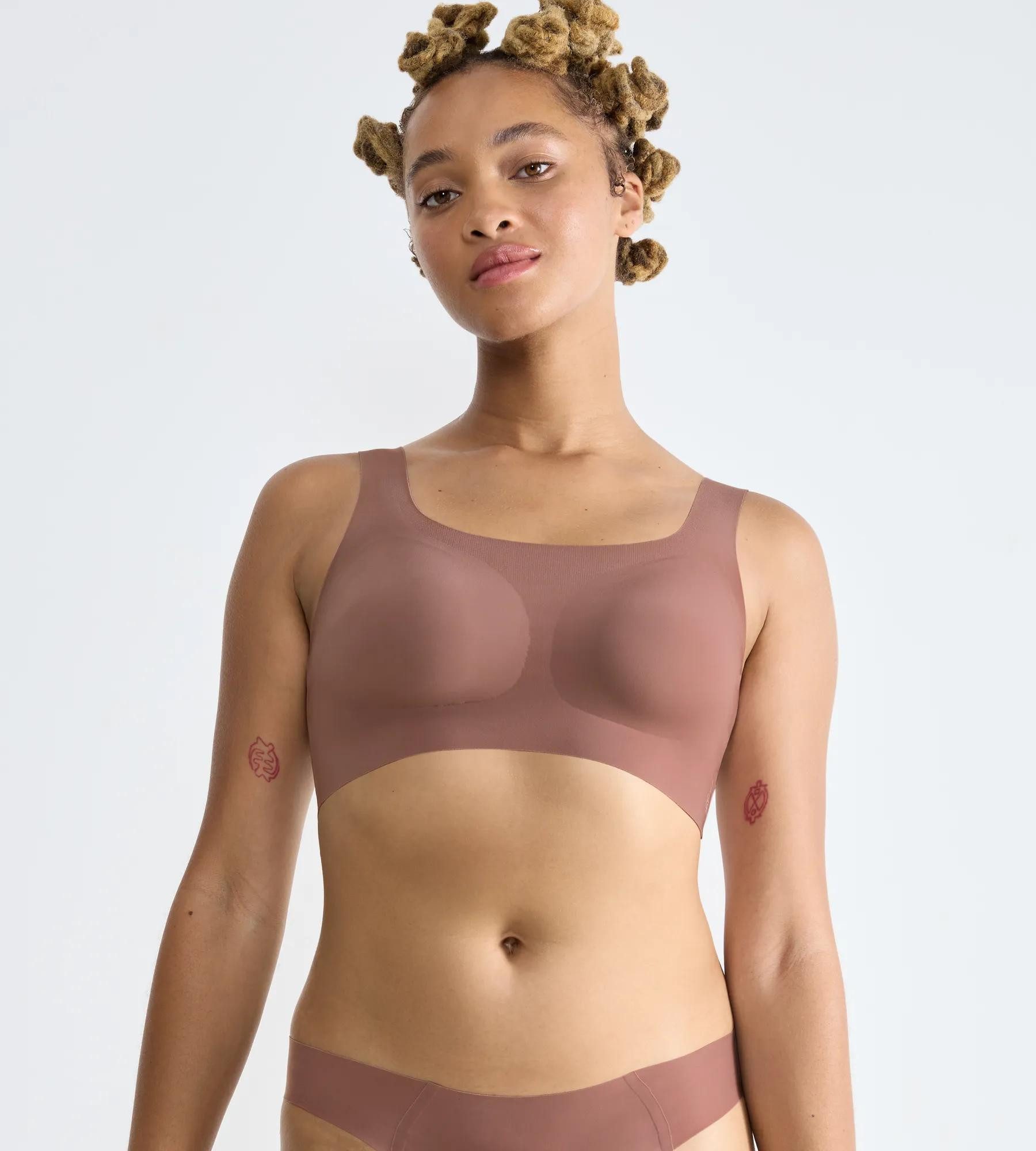 sloggi Bustier ZERO Feel 2.0 Top nahtlos und unsichtbar