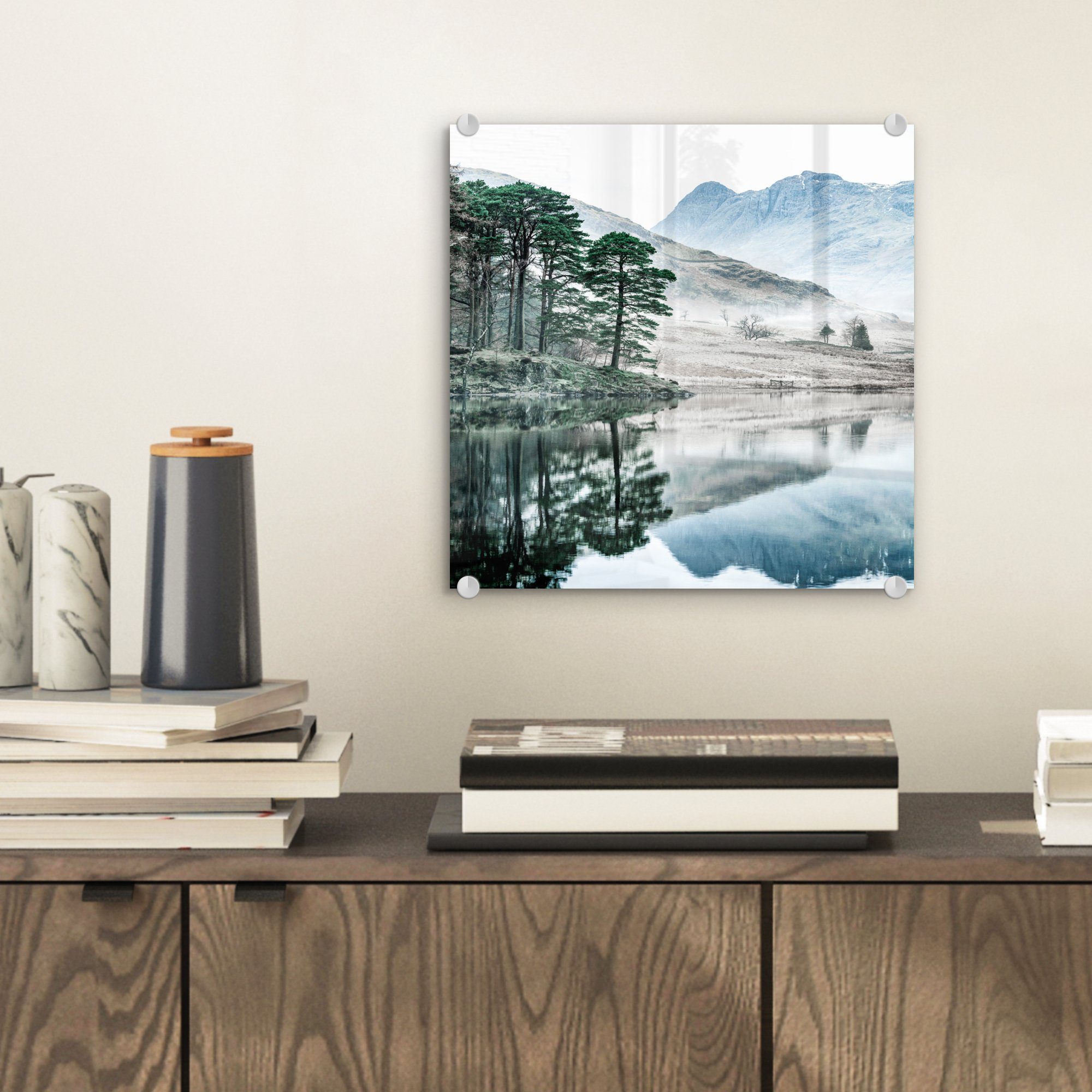 MuchoWow Acrylglasbild Natur - Winter - günstig online kaufen