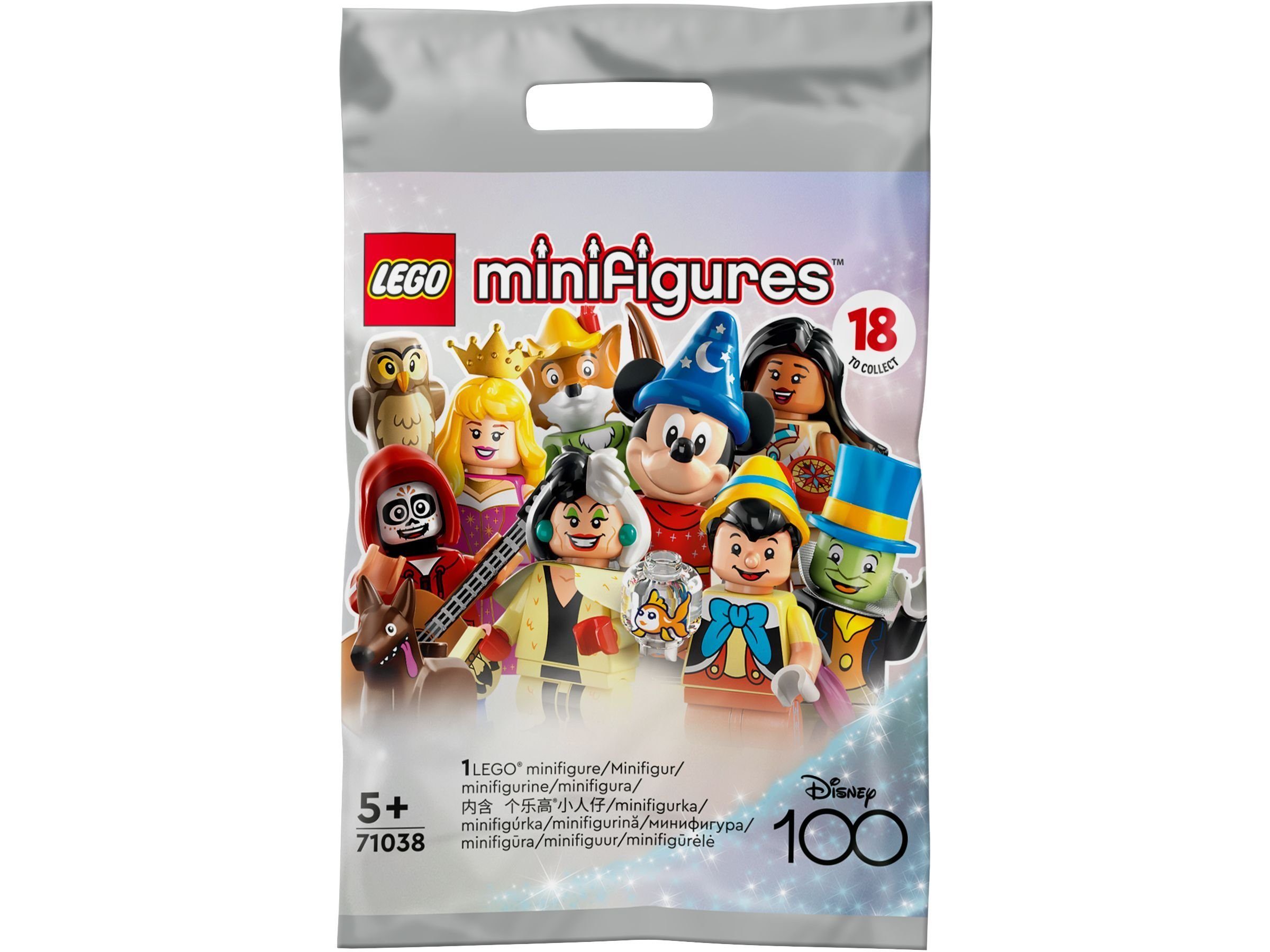 LEGO® LEGO® minifigures 71038 Disney 100 günstig online kaufen