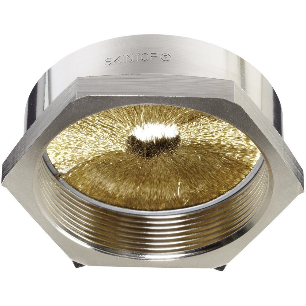 LAPP Verbindungsmuffe LAPP 54110843 SKINTOP® BRUSH ADD-ON M32 Gegenmutter mit Erdungskrallen, SKINTOP® BRUSH ADD-ON M32