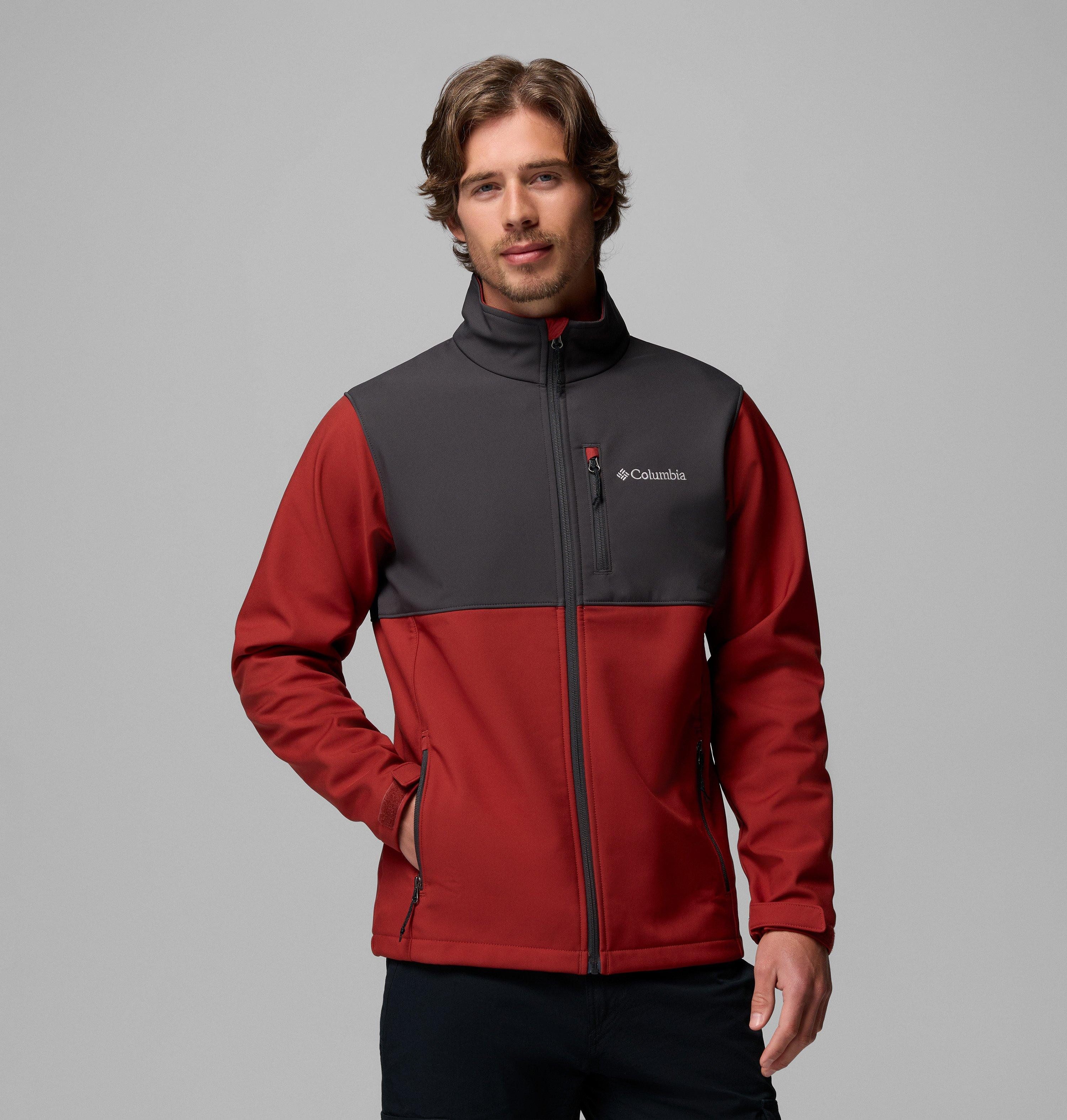 Columbia Softshelljacke Ascender Softshell Jacket mit wasserabweisenden Details am Reißverschluss