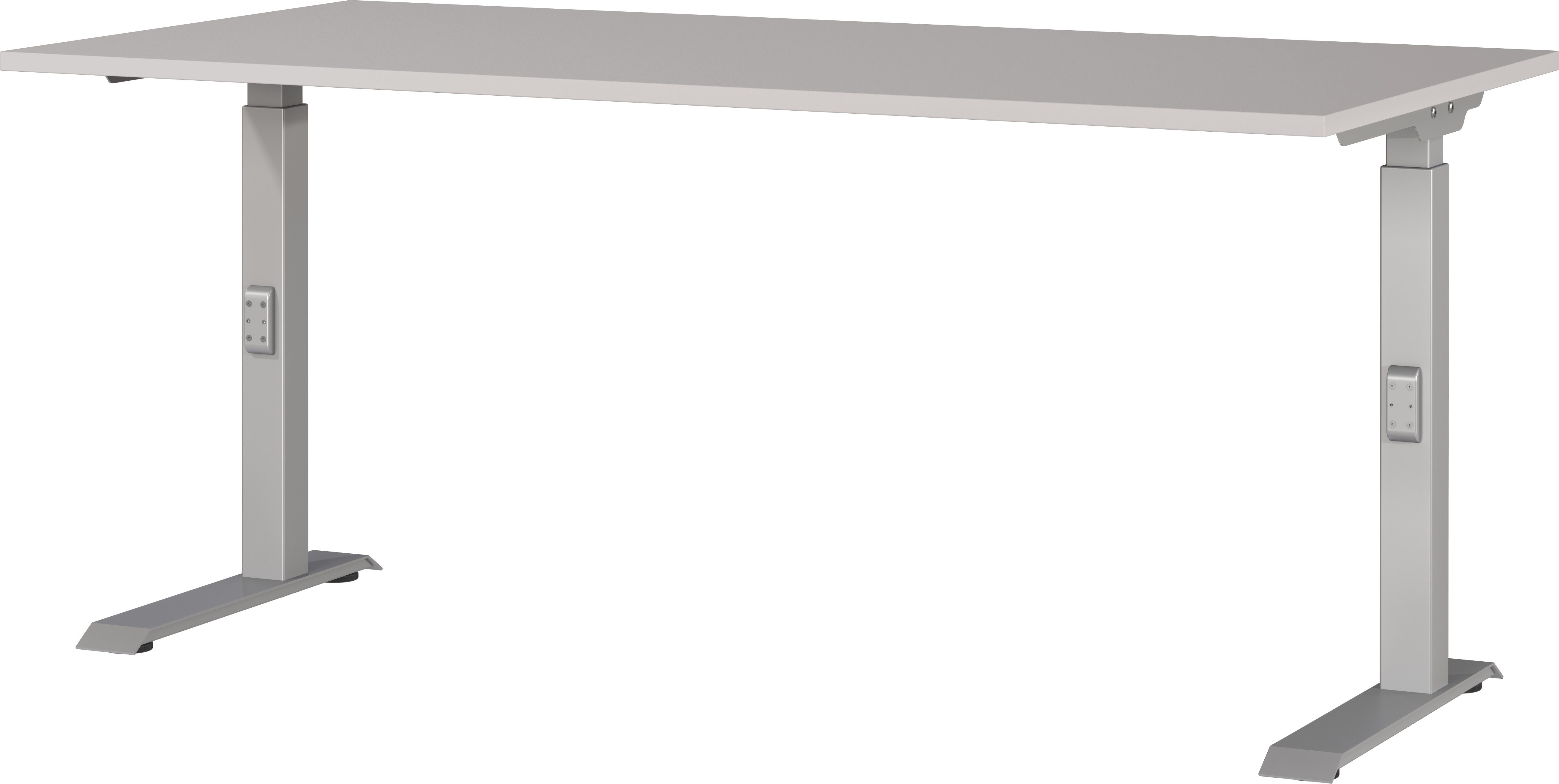 GERMANIA Schreibtisch Downey, höhenverstellbar von 68-91 günstig online kaufen