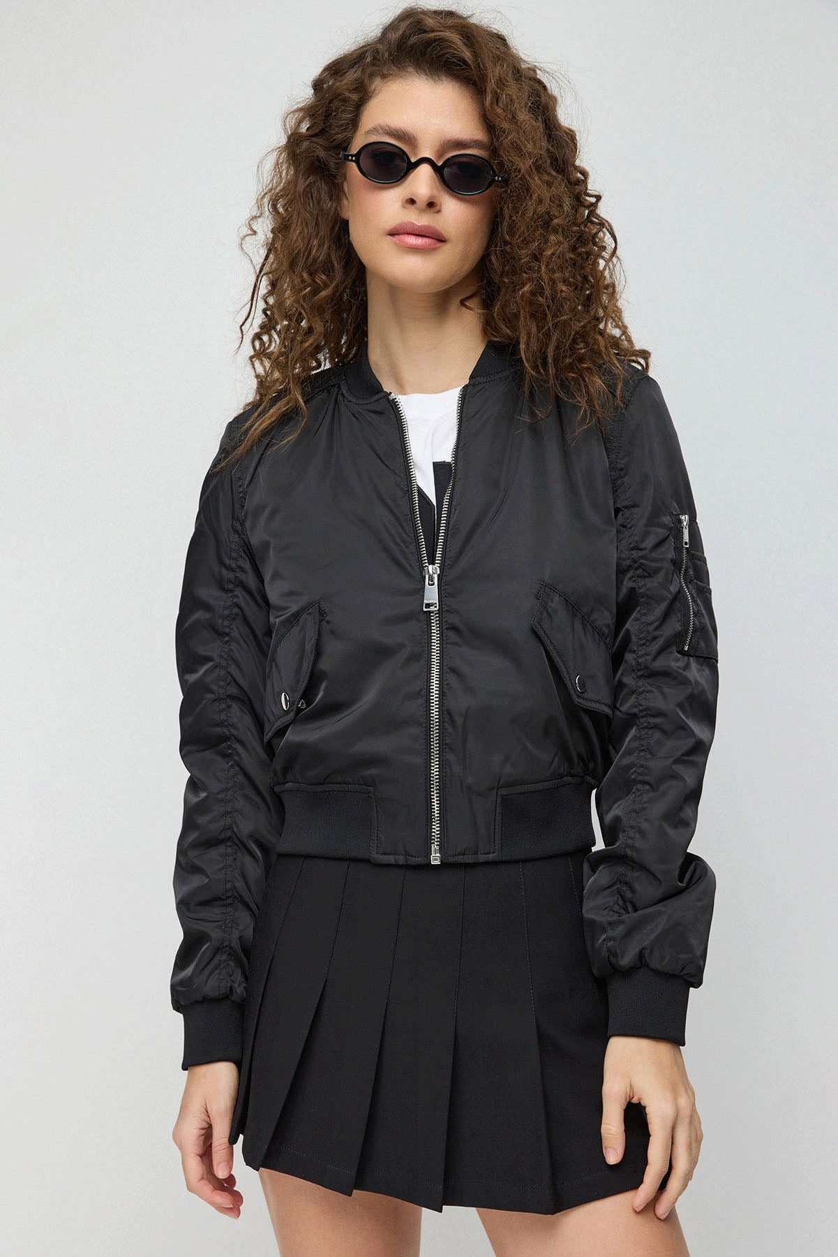 Windbreaker Basic Bomberjacke