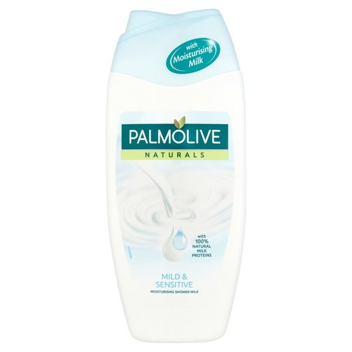 PALMOLIVE Duschgel Palmolive Naturals Sensitive Skin Duschgel Mild mit Milchproteinen