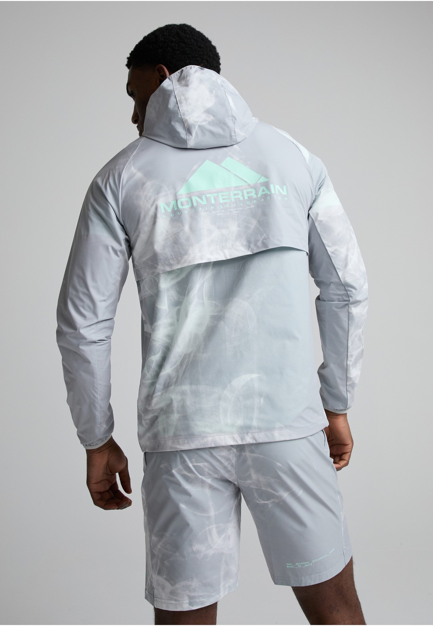 Monterrain Outdoorjacke Monterrain TRANSCEND WINDRUNNER (1-St)