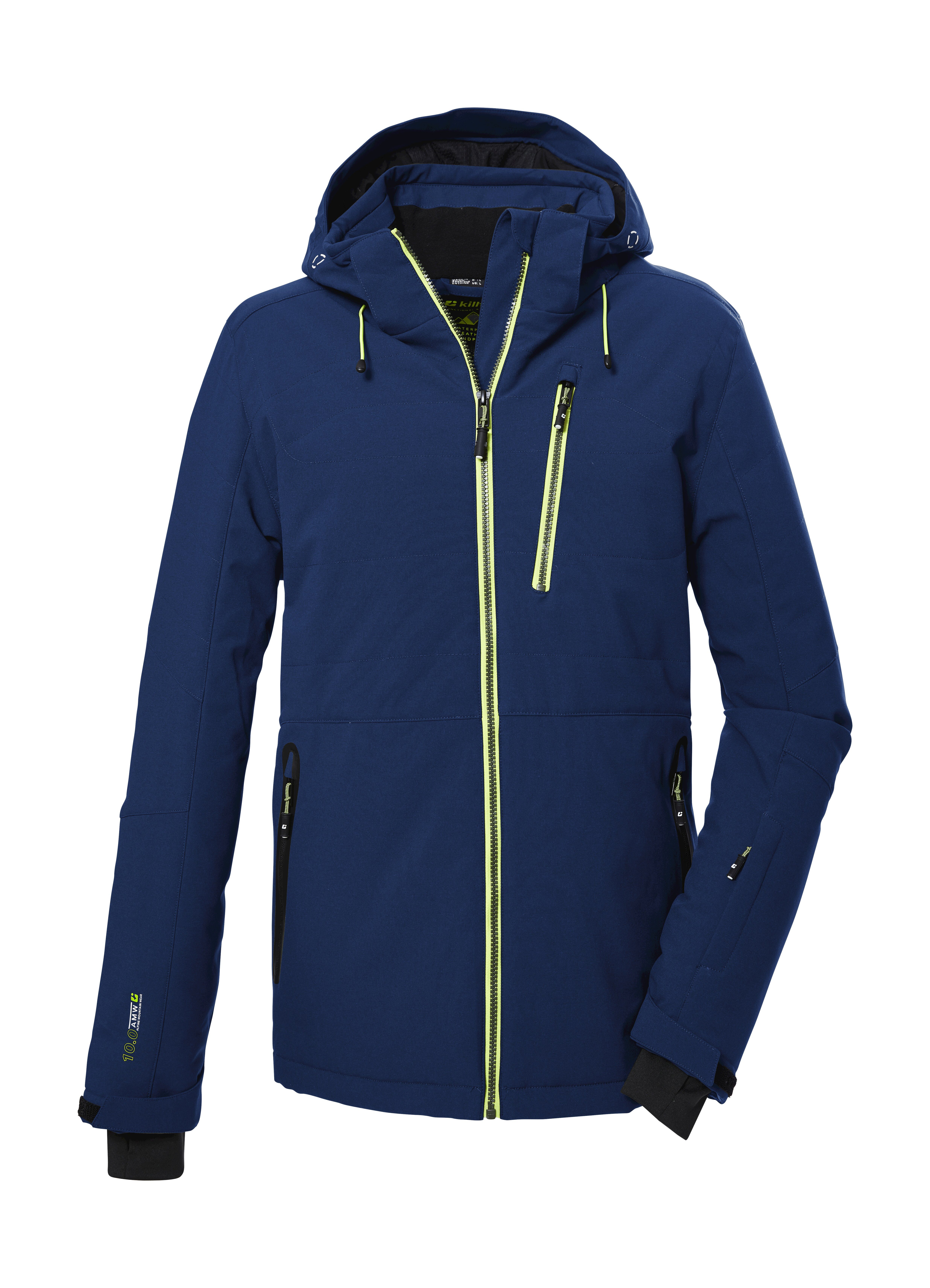 Killtec Skijacke 68 KSW JCKT SKI QLTD dunkelpetrol MN