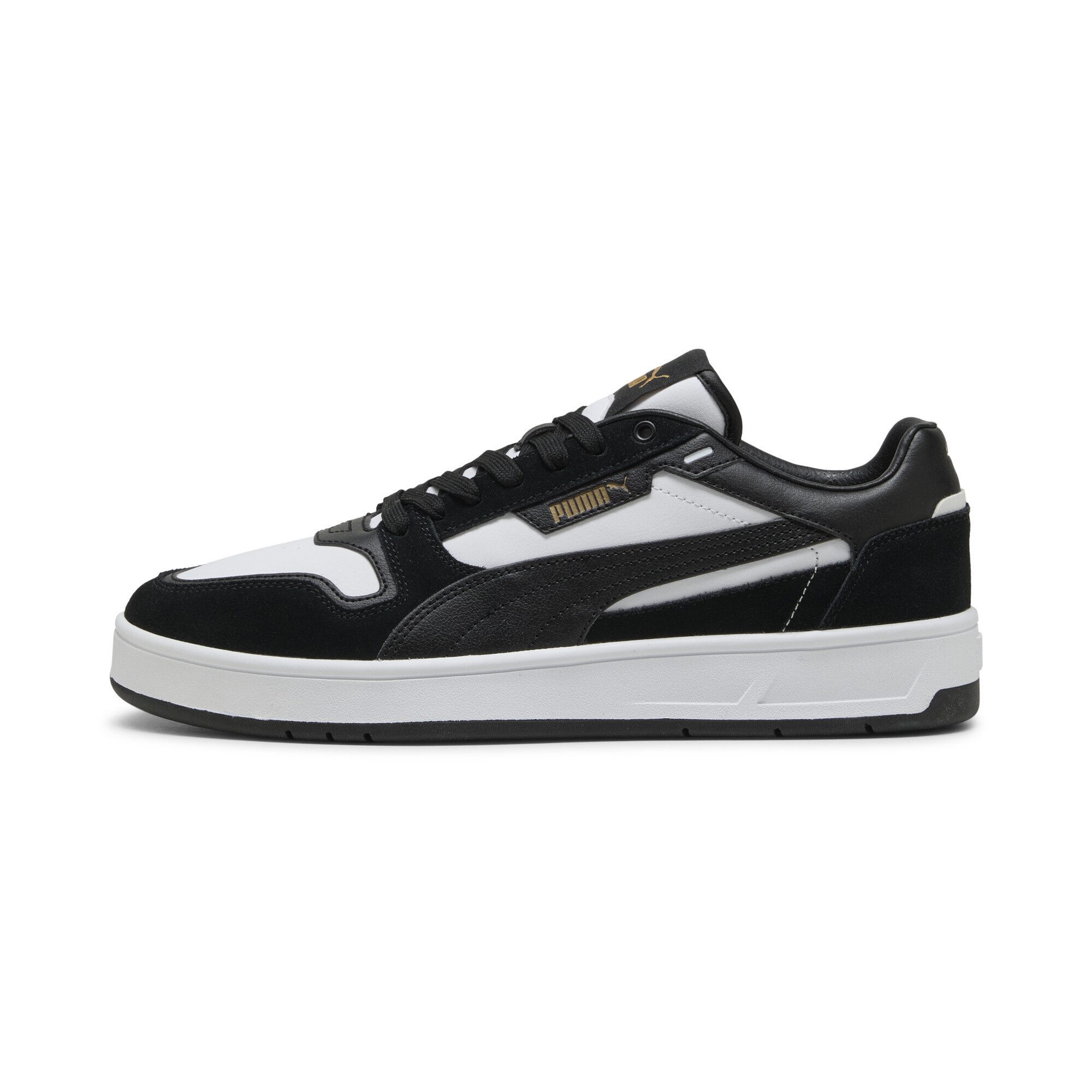 PUMA Court Classic Sneakers aus Wildleder Erwachsene Sneaker