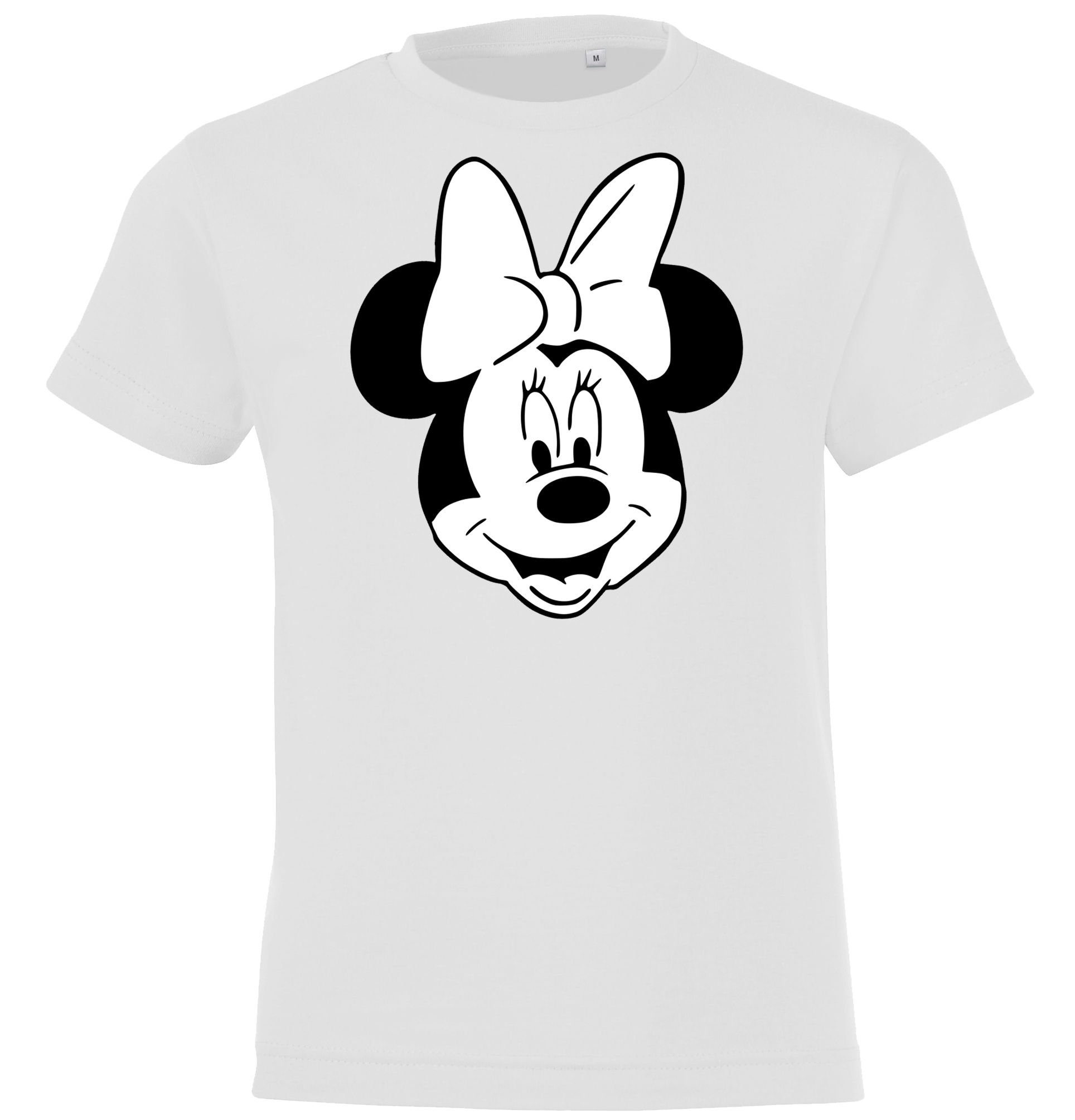 Kinder Jungen (Gr. 50 - 92) Youth Designz T-Shirt Minnie Kinder T-Shirt mit trendigem Frontprint