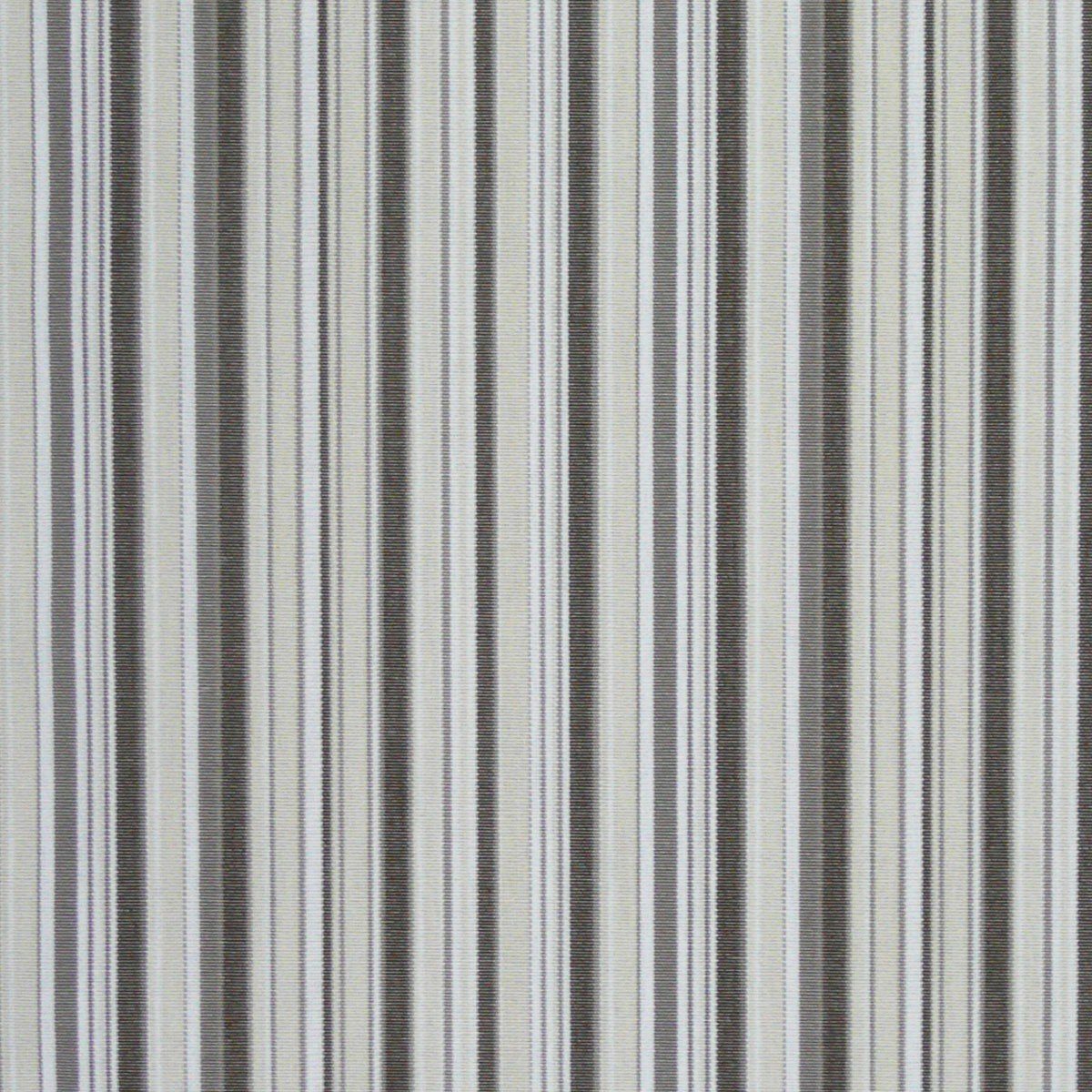 SCHÖNER LEBEN. Stoff Outdoor Markisenstoff Gartenmöbelstoff Toldo Streifen braun creme