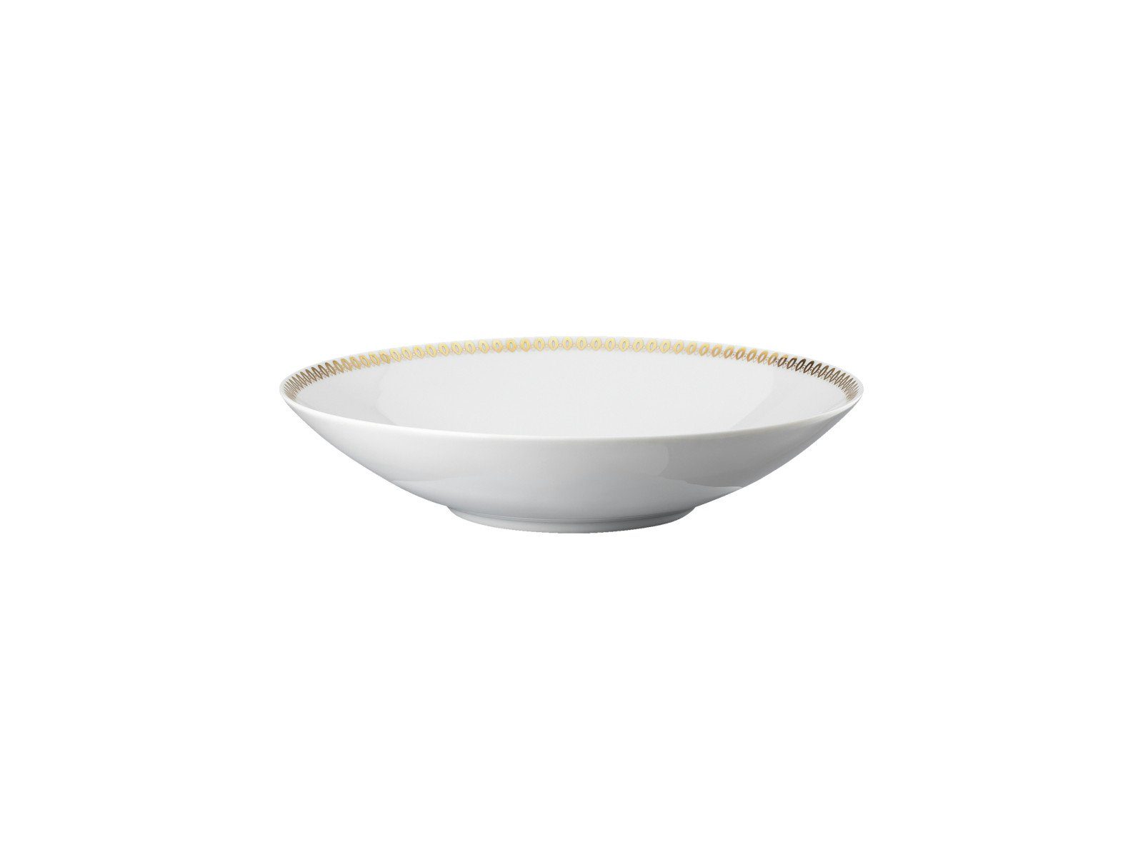 Rosenthal Suppenteller TAC Gropius Festive Celebration Suppenteller 24cm, Teller Tief