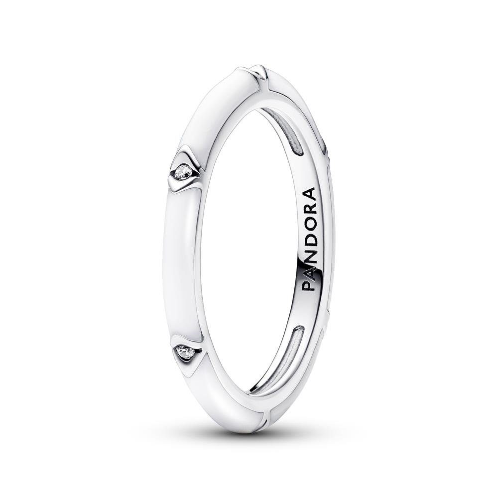 Pandora Silberring PANDORA ME Ring für Damen aus 925er Silber, Emaille, Zirkonia