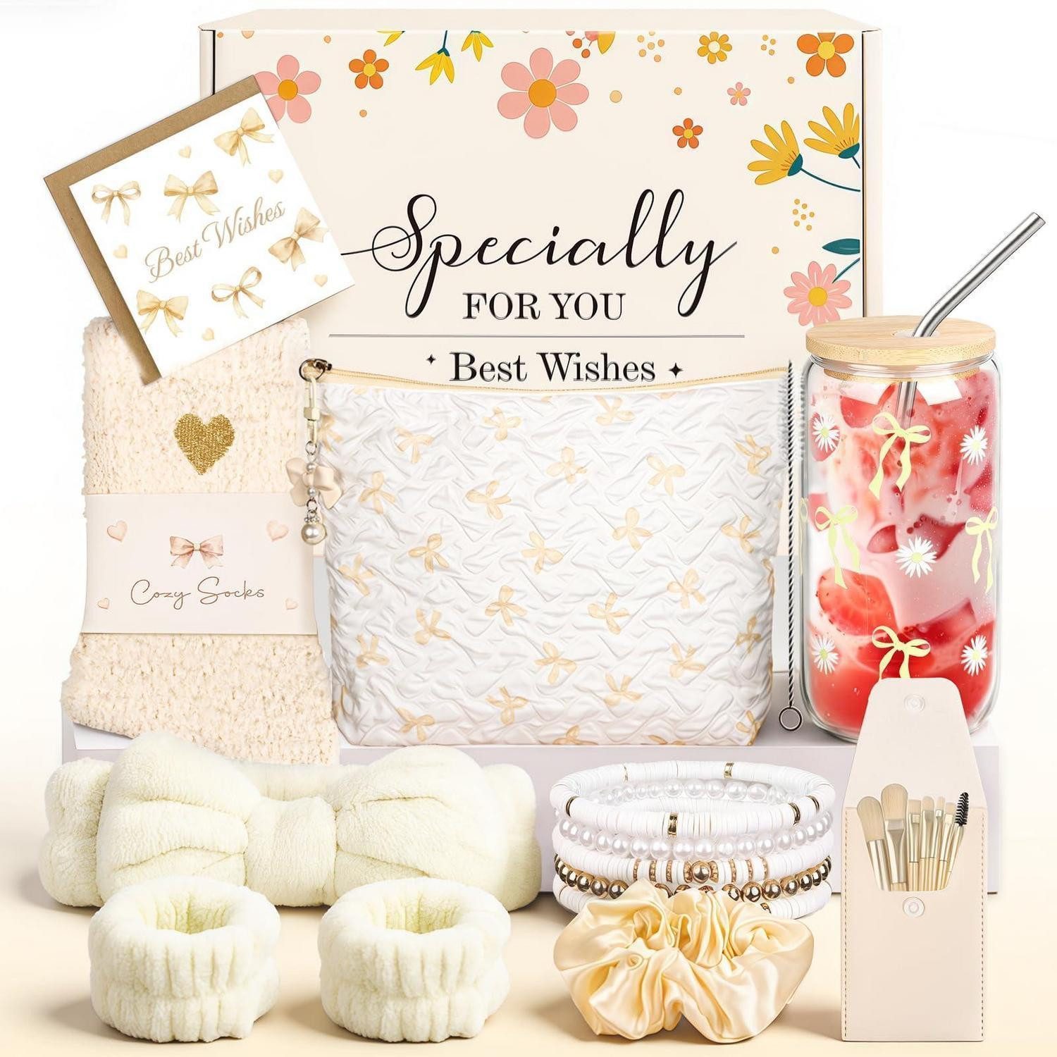LuxusKollektion Geschenkbox Geschenkset Mädchen Teenager Beige