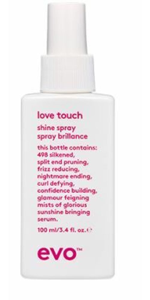 EVO Glanzspray Evo Love Touch Shine Spray 100ml