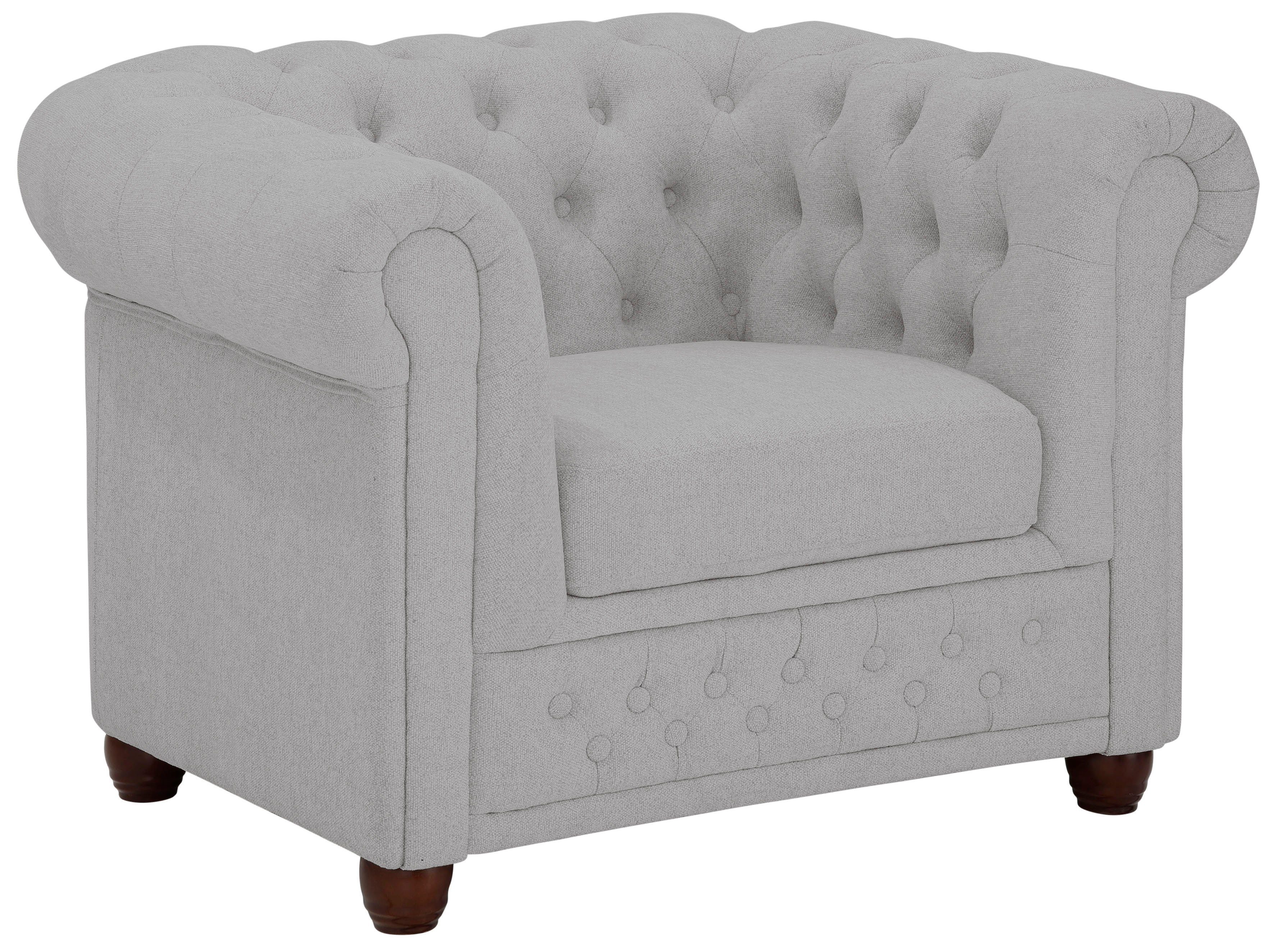 Home affaire Chesterfield-Sessel New Castle Sessel, günstig online kaufen