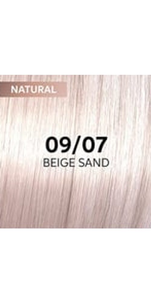 Wella Haarfarbe Wella ShineFinity Zero Lift Glaze 09/07 Beige Sand 60ml
