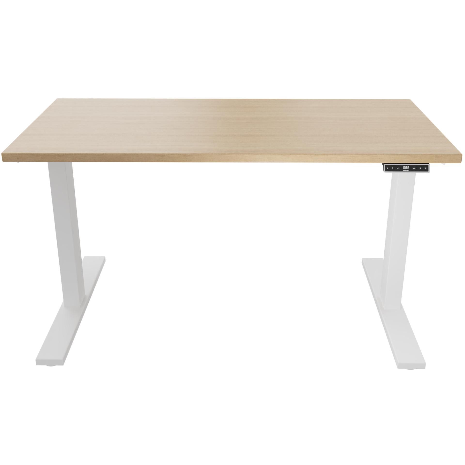 Bisley Schreibtisch E-WonderTech, in - Maße: H 74 x B 180 x T 80 cm
