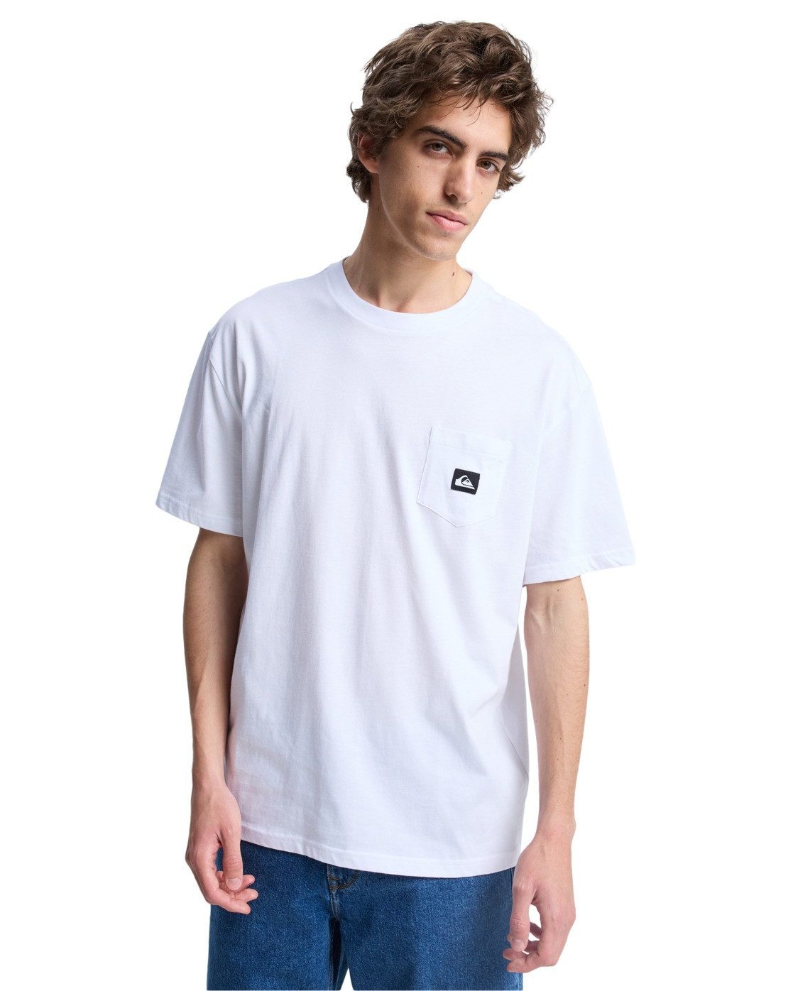 Quiksilver T-Shirt "Salt Water Pocket" günstig online kaufen