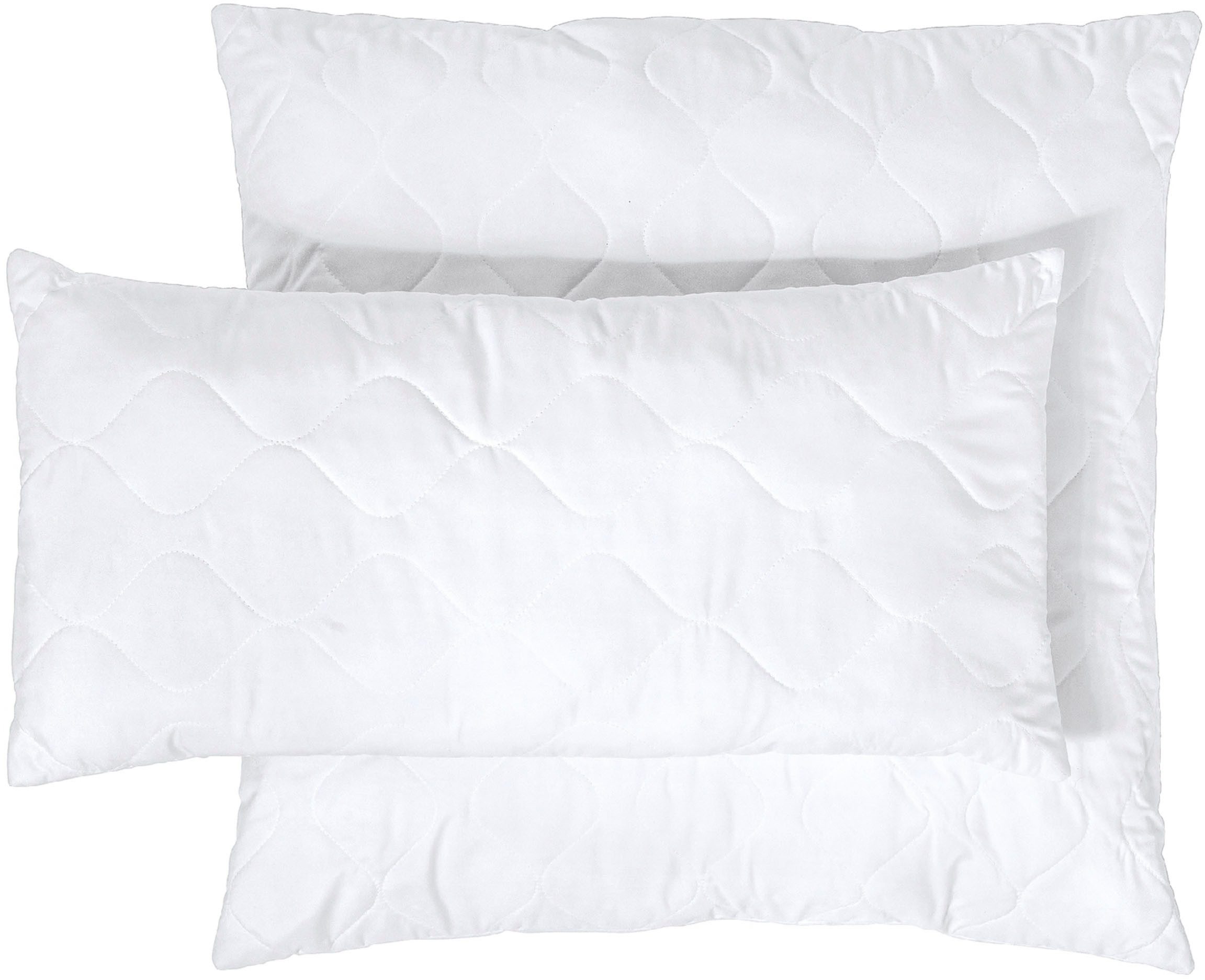 uncover by SCHIESSER Microfaserbettdecke Chelsea, Faserfüllung aus recyceltem Polyester