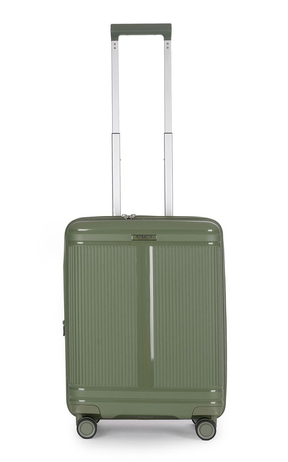 Stratic Hartschalen-Trolley Trolley Exp, 4 Rollen
