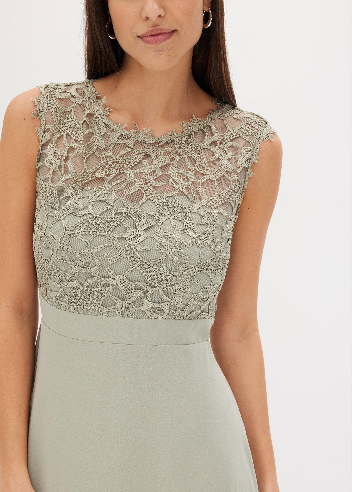 bonprix Maxikleid für festliche Anlässe, vollständig gefüttert, taillierte Passform – Bild 5 von 5