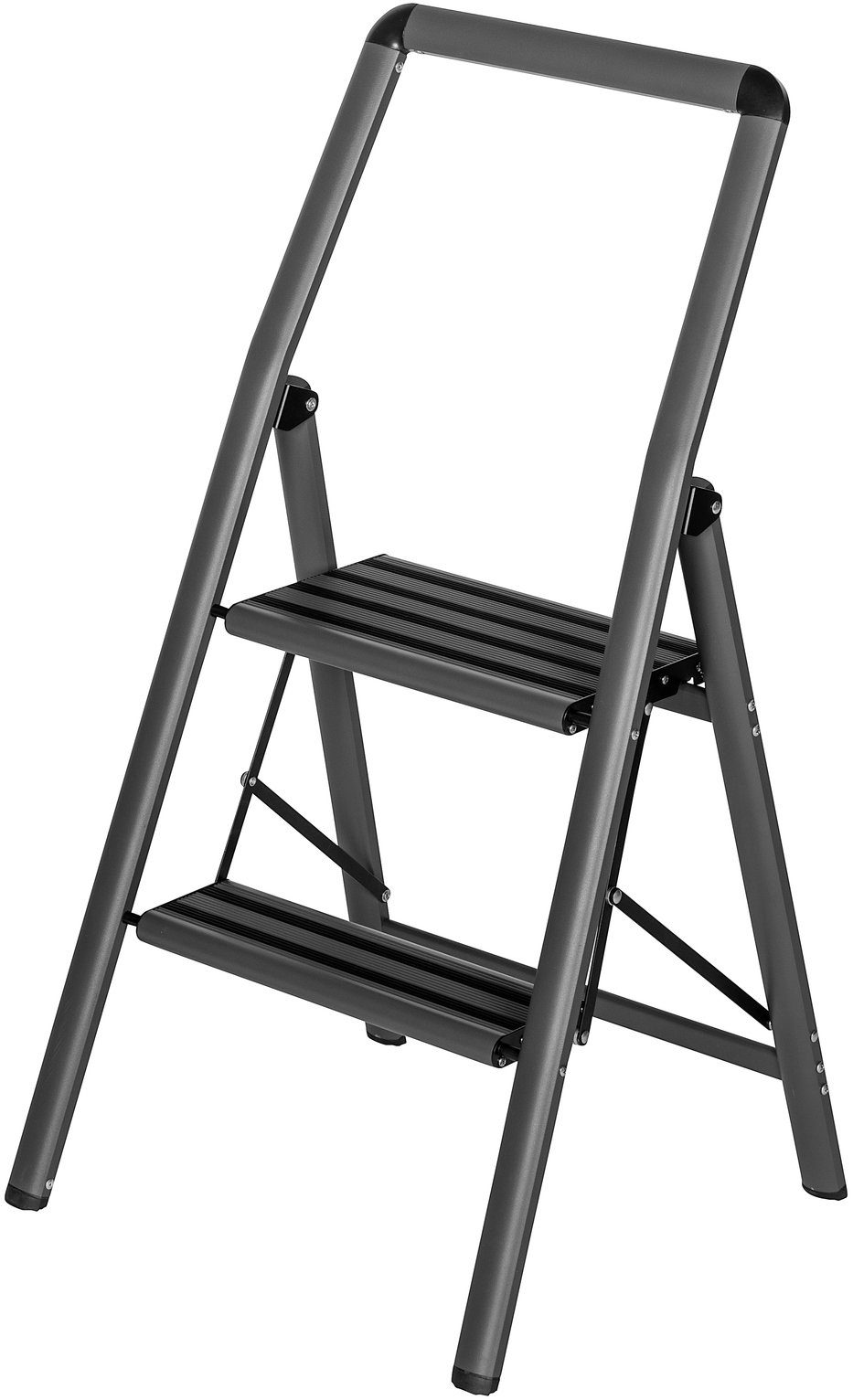 Trittleiter Modell Alu-Compact