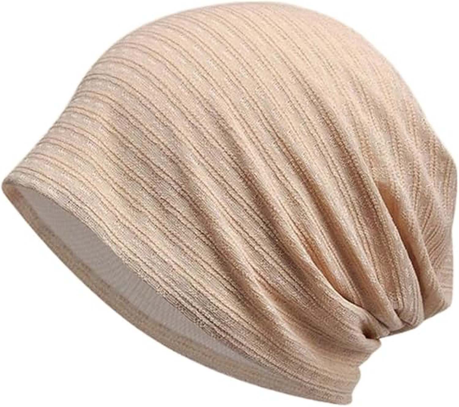 Coonoor Beanie Mütze Damen Leichte Beanie Chemo Kopfbedeckung Laufmütze