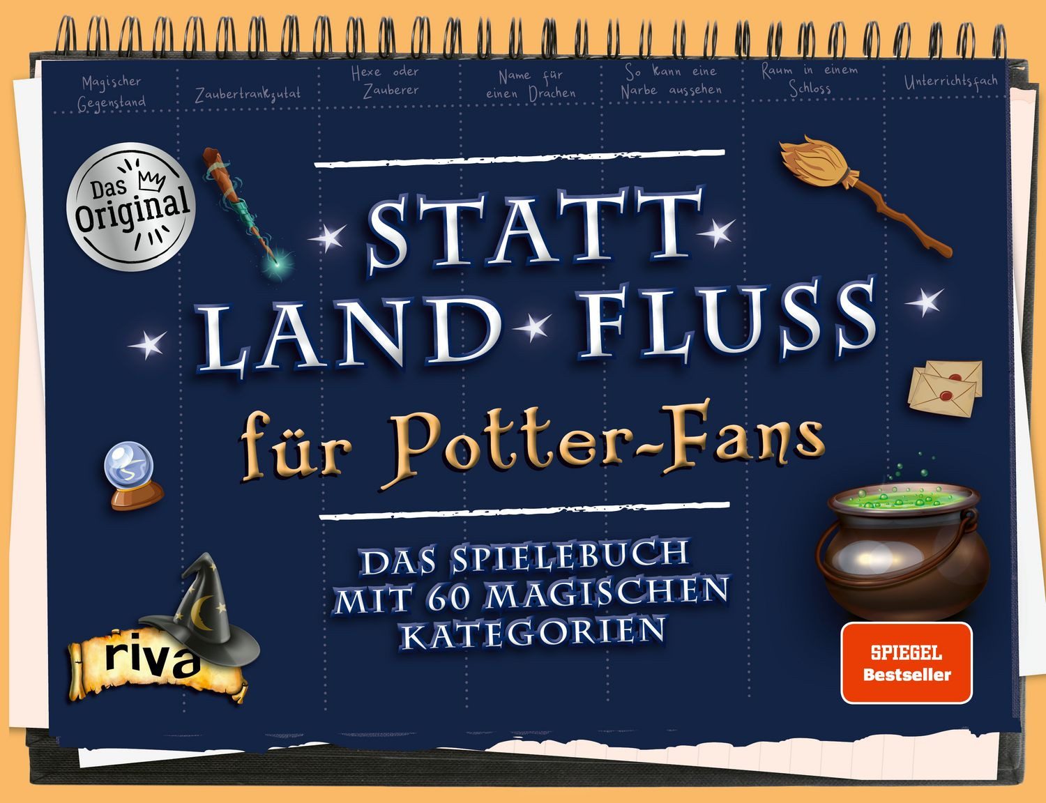 Statt Land Fluss für Potter-Fans / diverse, SPIEGEL-Bestseller