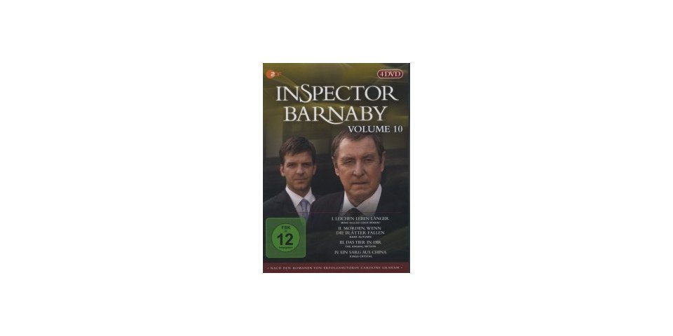 DVD Inspector Barnaby Vol. 10