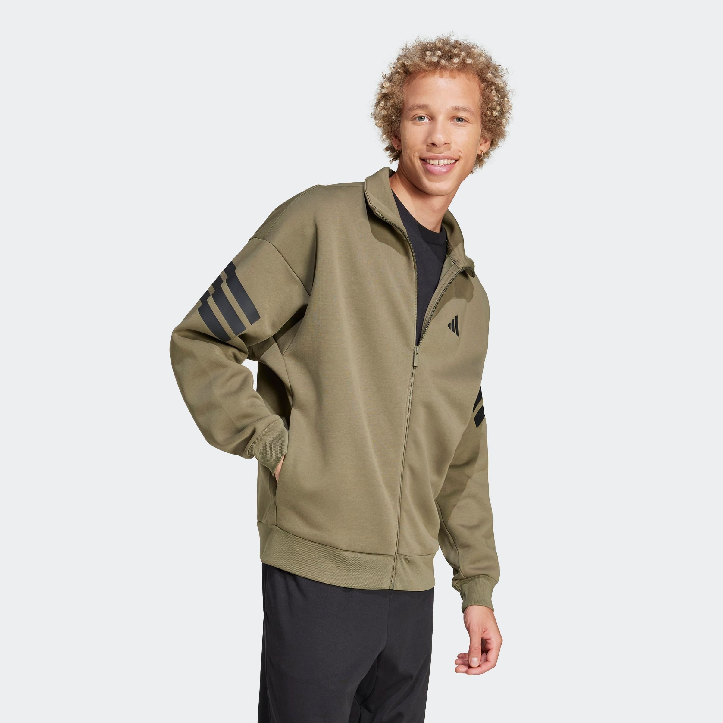 adidas Sportswear Rollkragenpullover M FI 3S günstig online kaufen