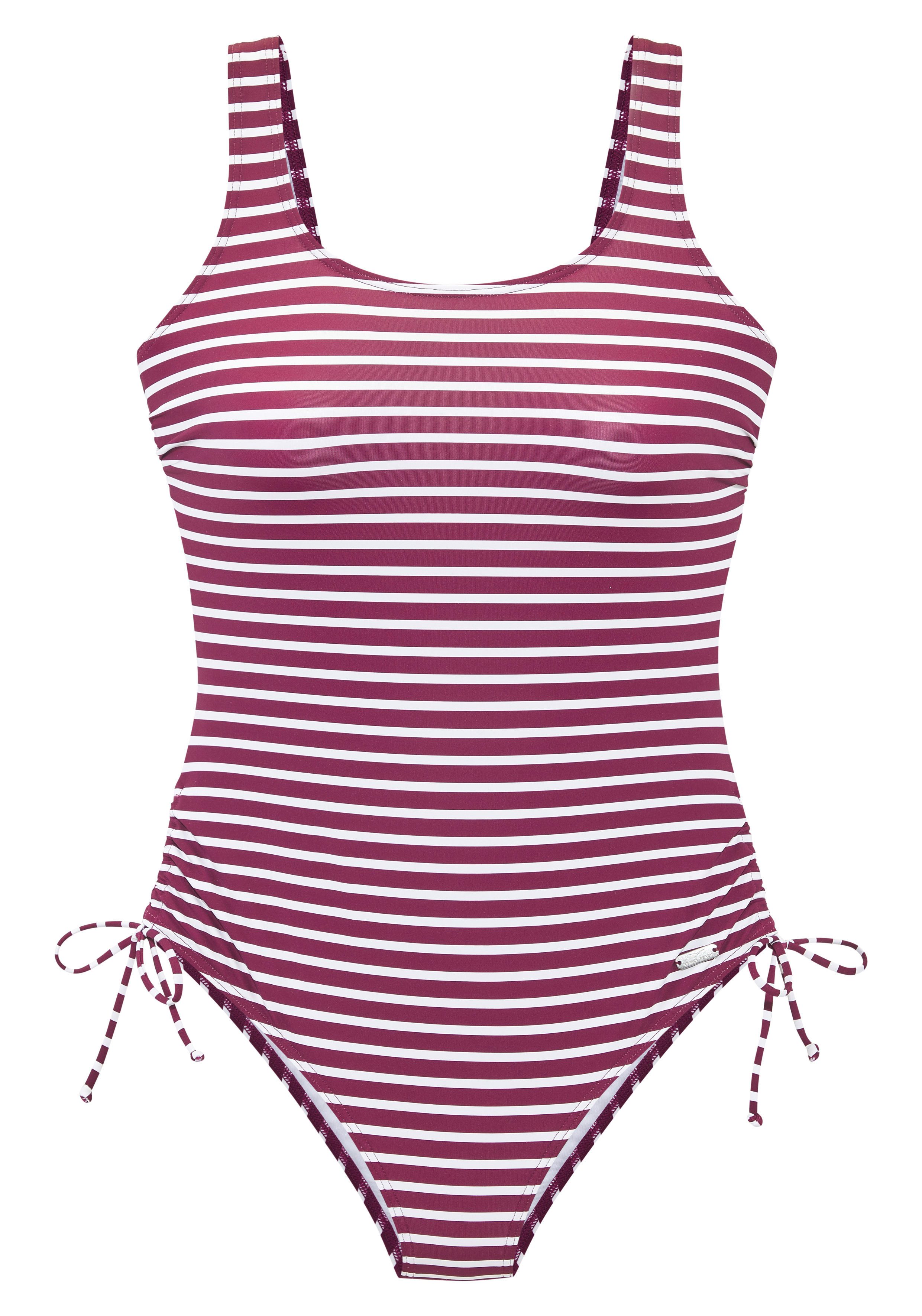 Venice Beach Badeanzug Tadu mit schmeichelnden Raffungen seitlich. € 69,99