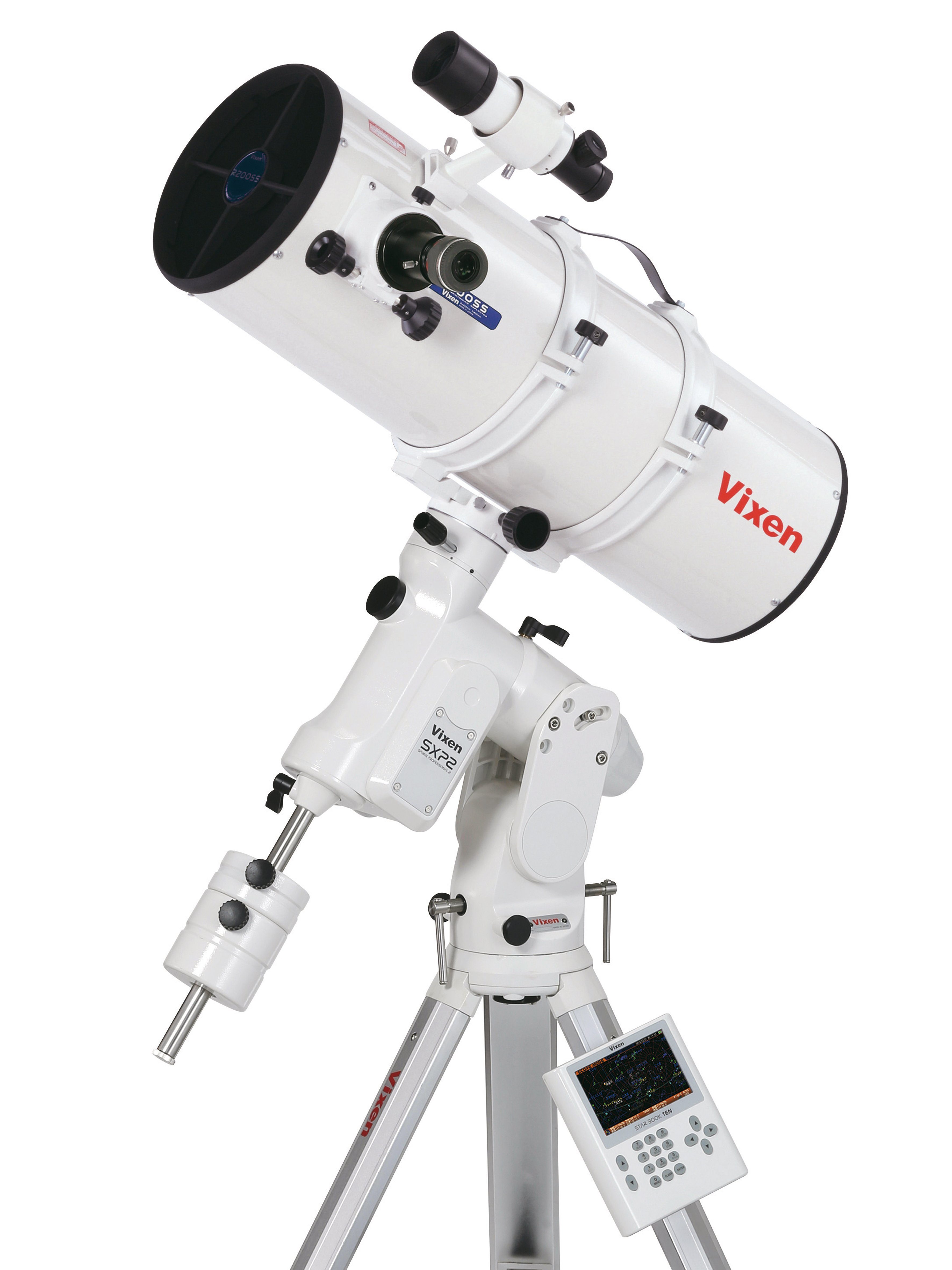 Teleskop Vixen -Komplettset SXP2-R200SS-S-PFL