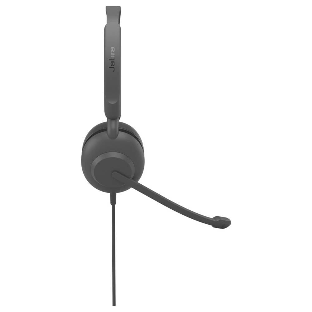 Jabra Evolve 10 Stereo USB-A On Ear Headset kabelgebunden Stereo Schwarz Kopfhörer