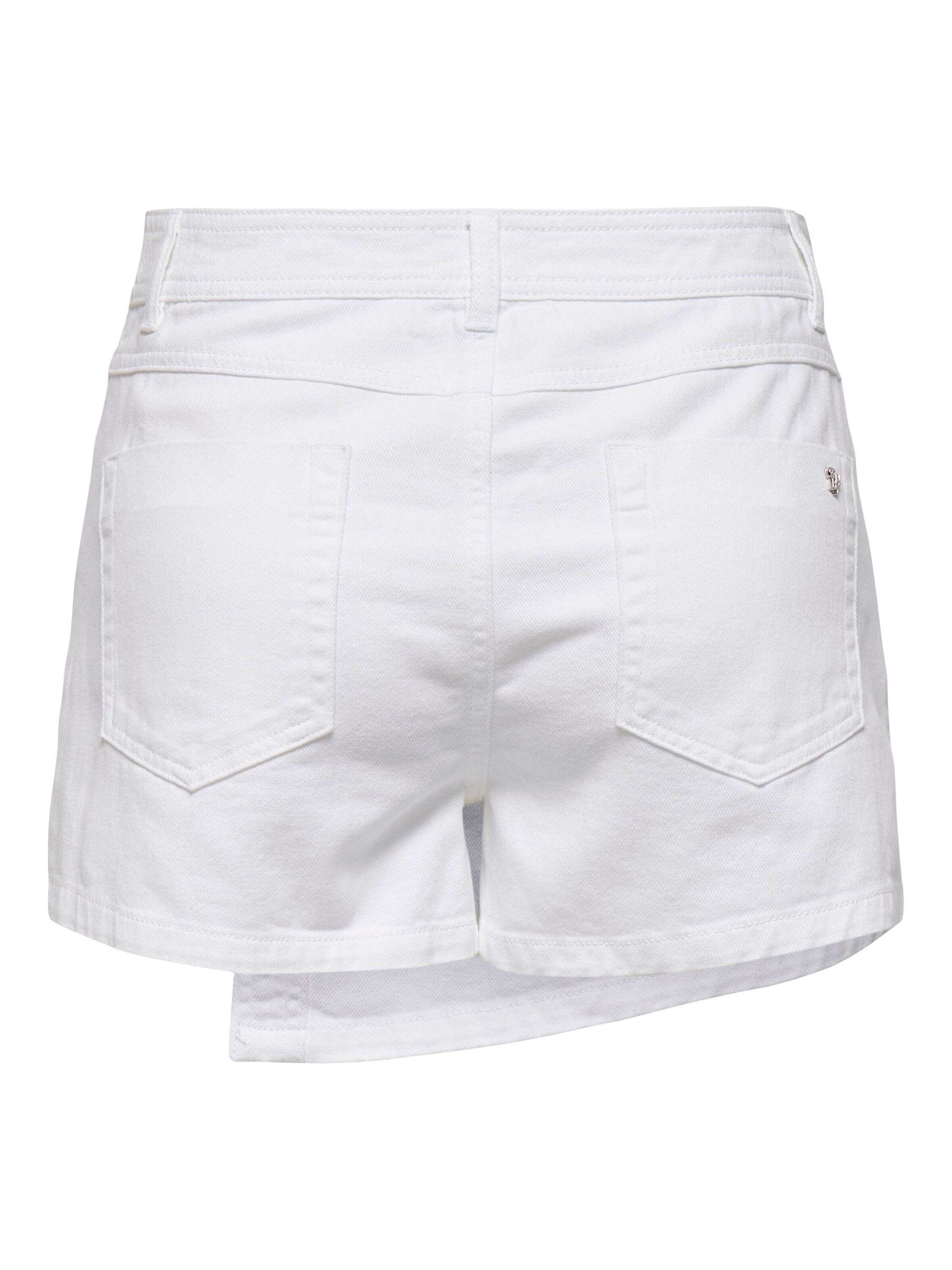 ONLY Jeansrock ONLLESLY (1-tlg) Wickel-Design