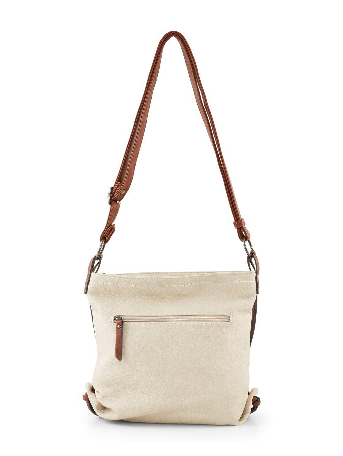 TOM TAILOR Umhängetasche Bags, TTELIN M Umhängetasche mit Material-Mix