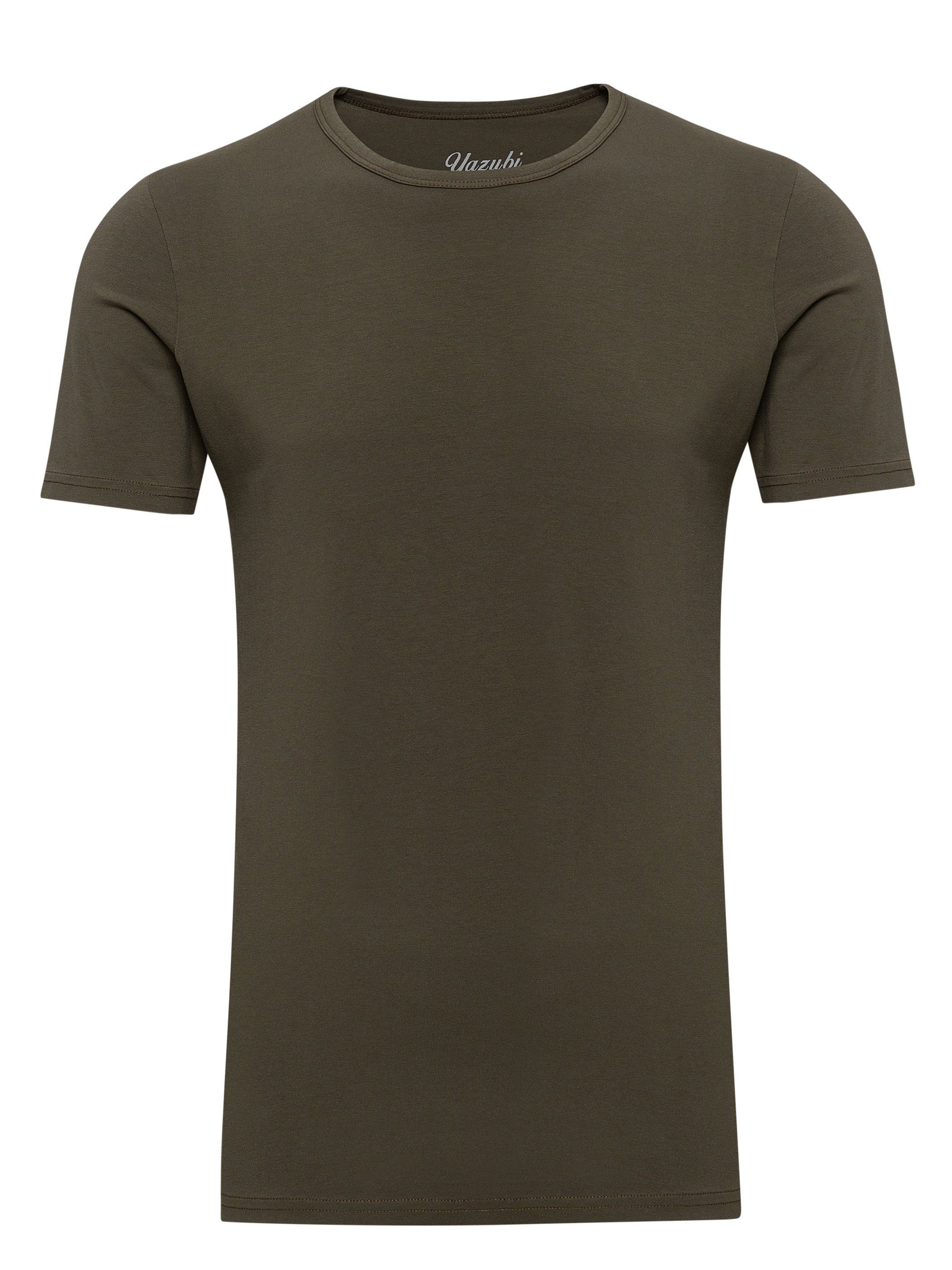 Yazubi T-Shirt 5-Pack Mythic Basic Tee Crew Neck (Set, 5er-Pack) modernes Rundhalsshirt